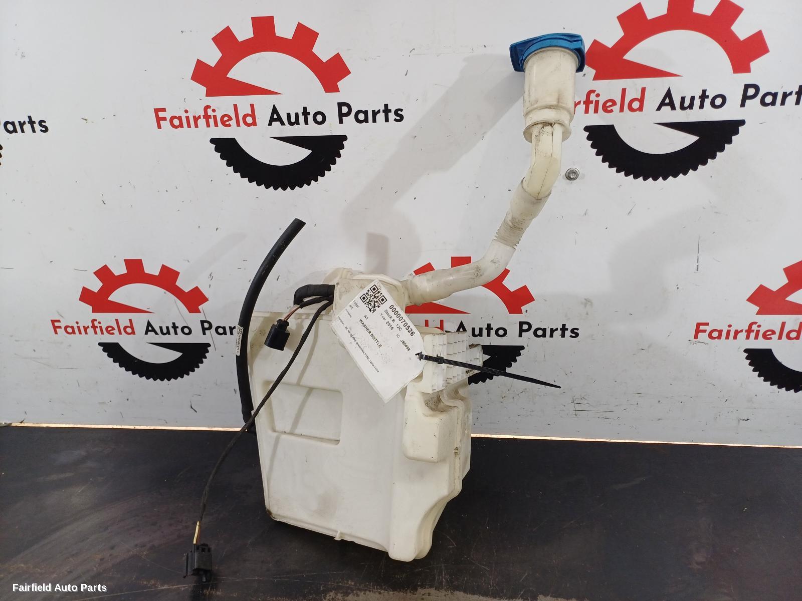 2010-2018 Audi A1 Washer Bottle