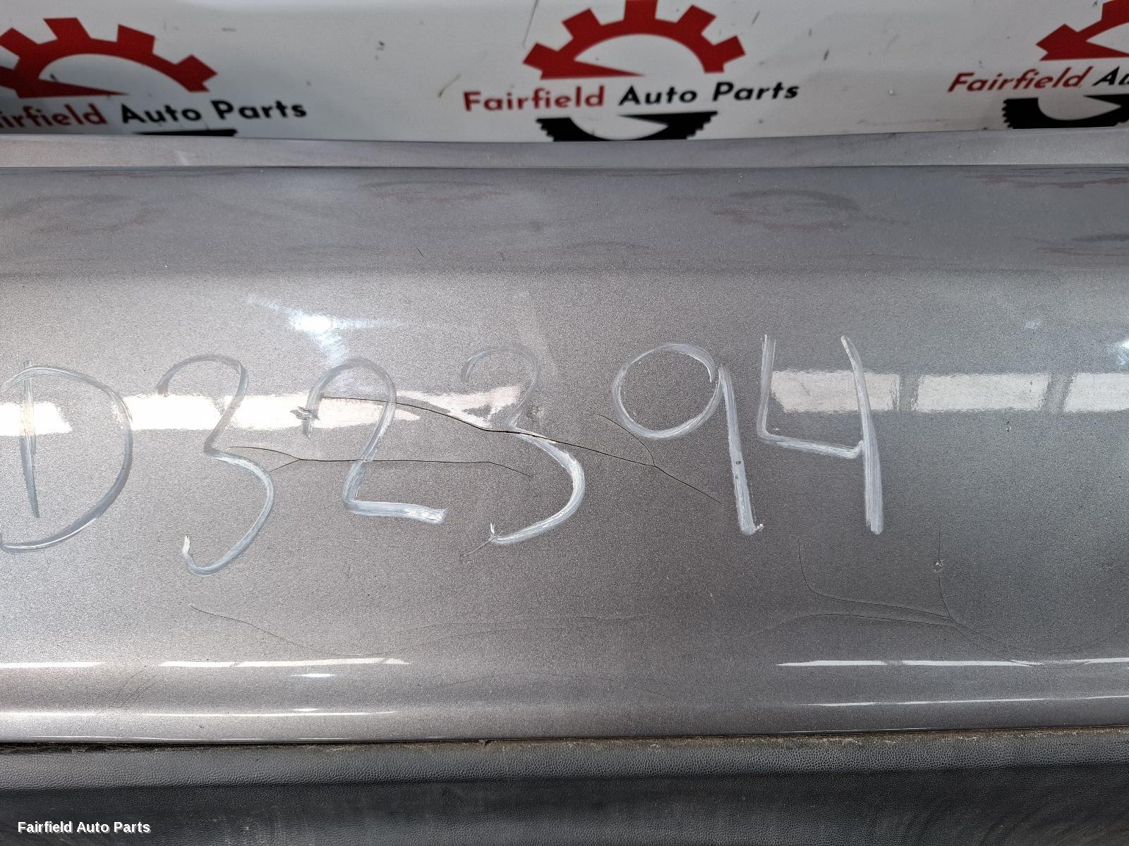 2012-2018 Mercedes A Class Rear Bumper
