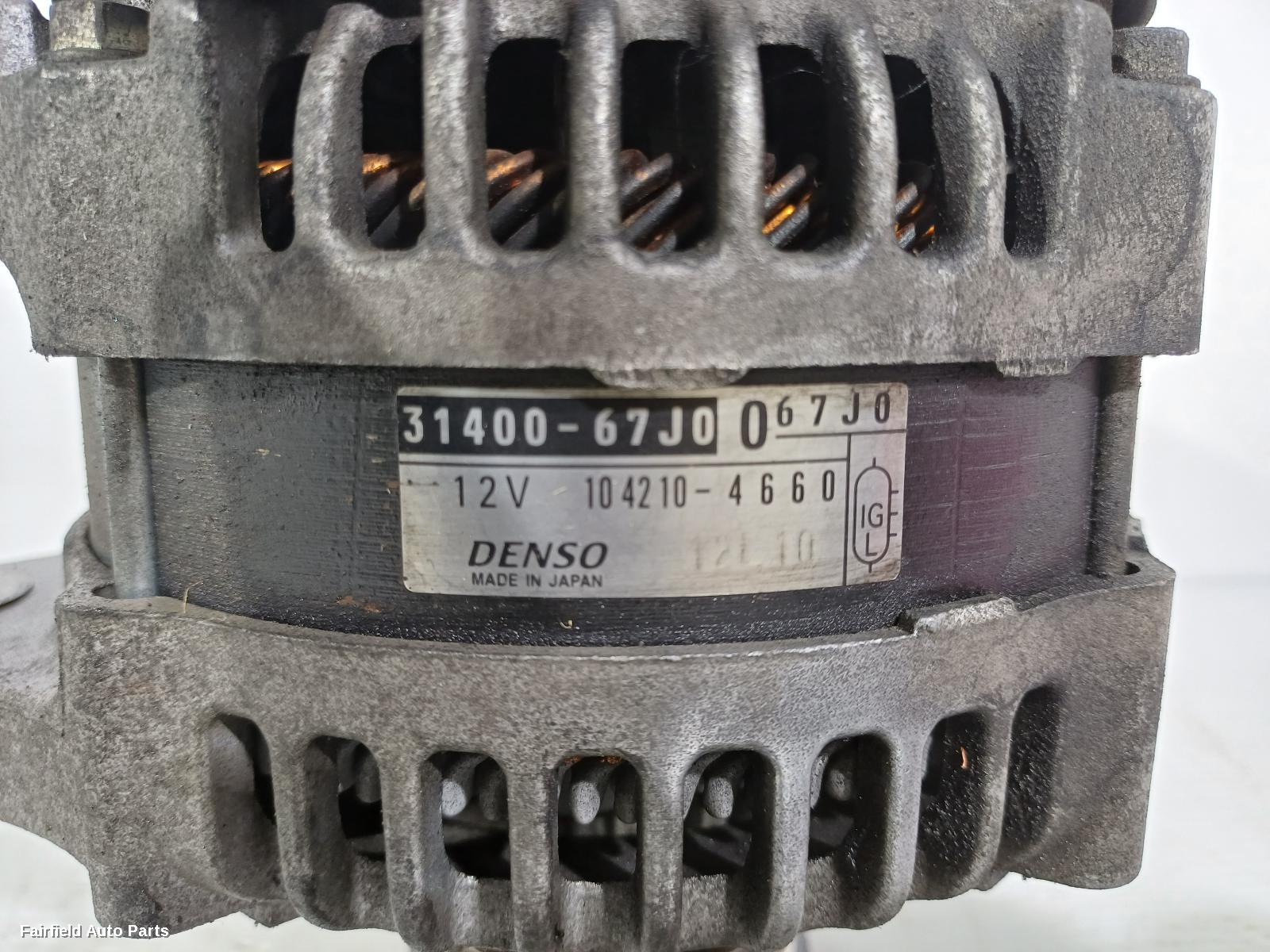 2007-2018 Suzuki Vitara Alternator