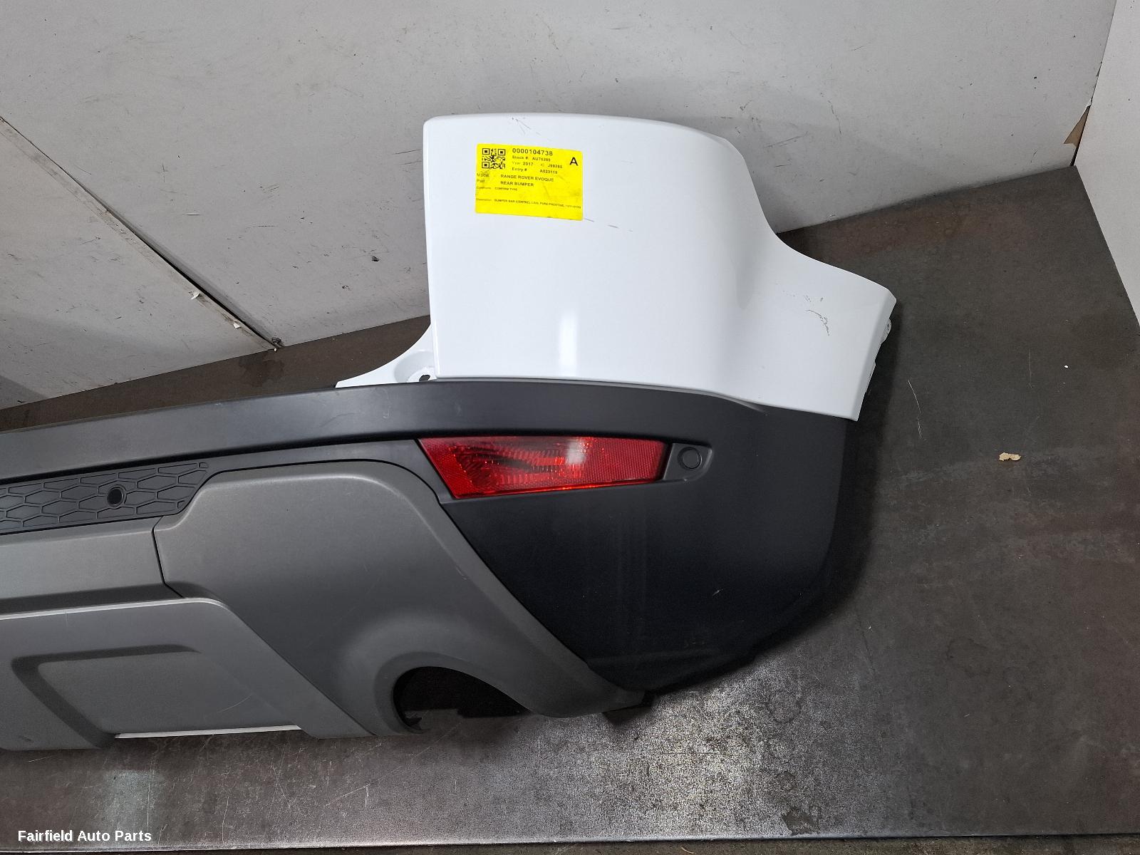 2011-2019 Land Rover Rangerover Evoque Rear Bumper