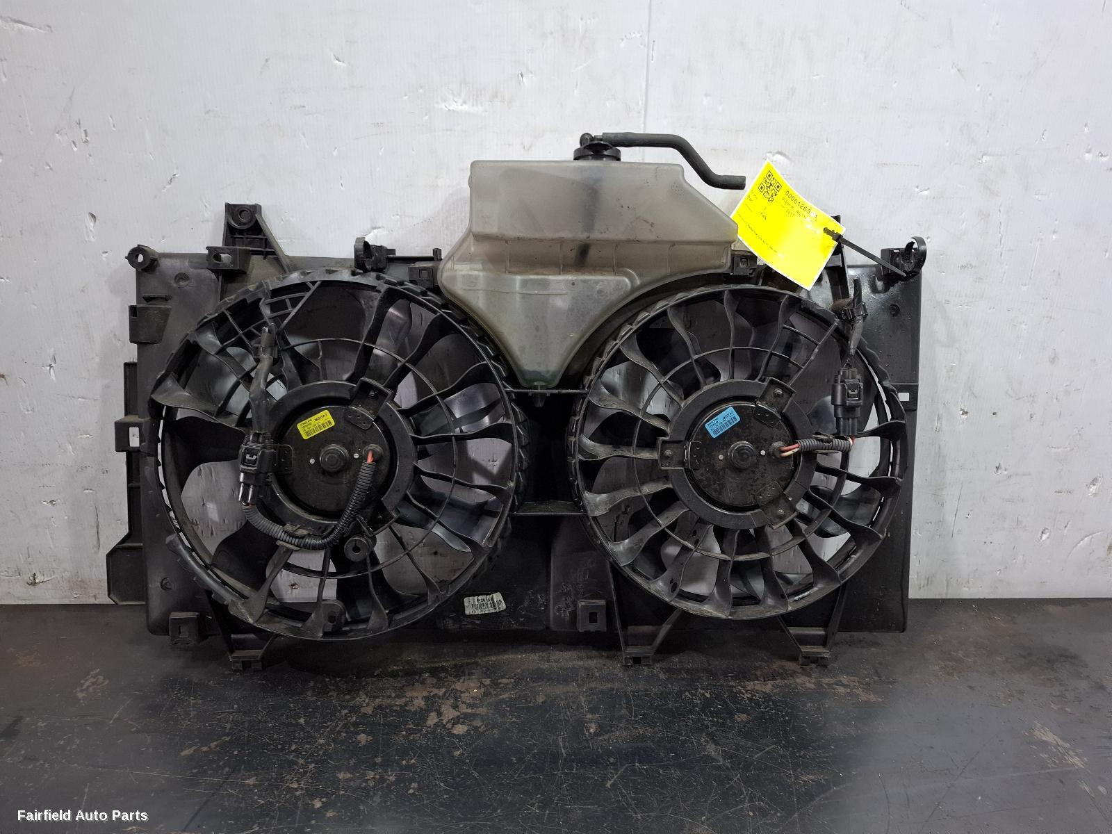2013-2019 Mazda 3 Fan