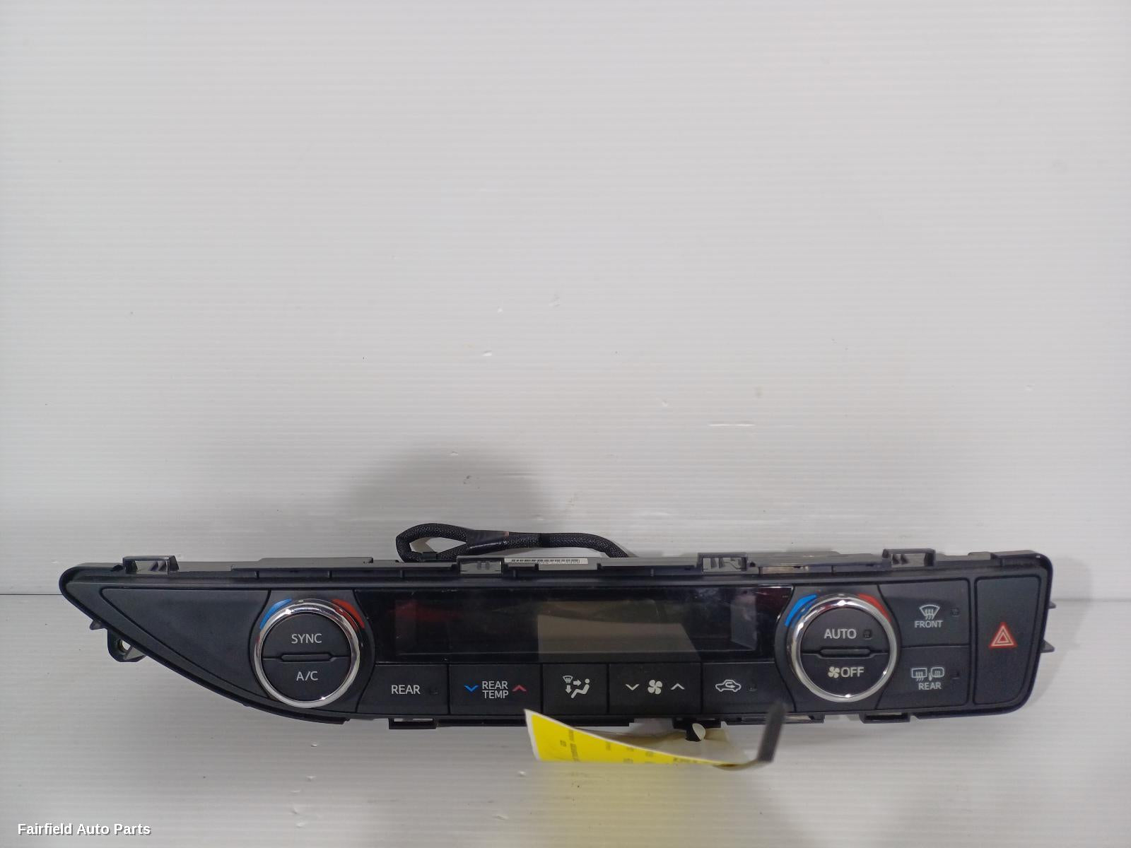 2013-2021 Toyota Kluger Heater Ac Controls