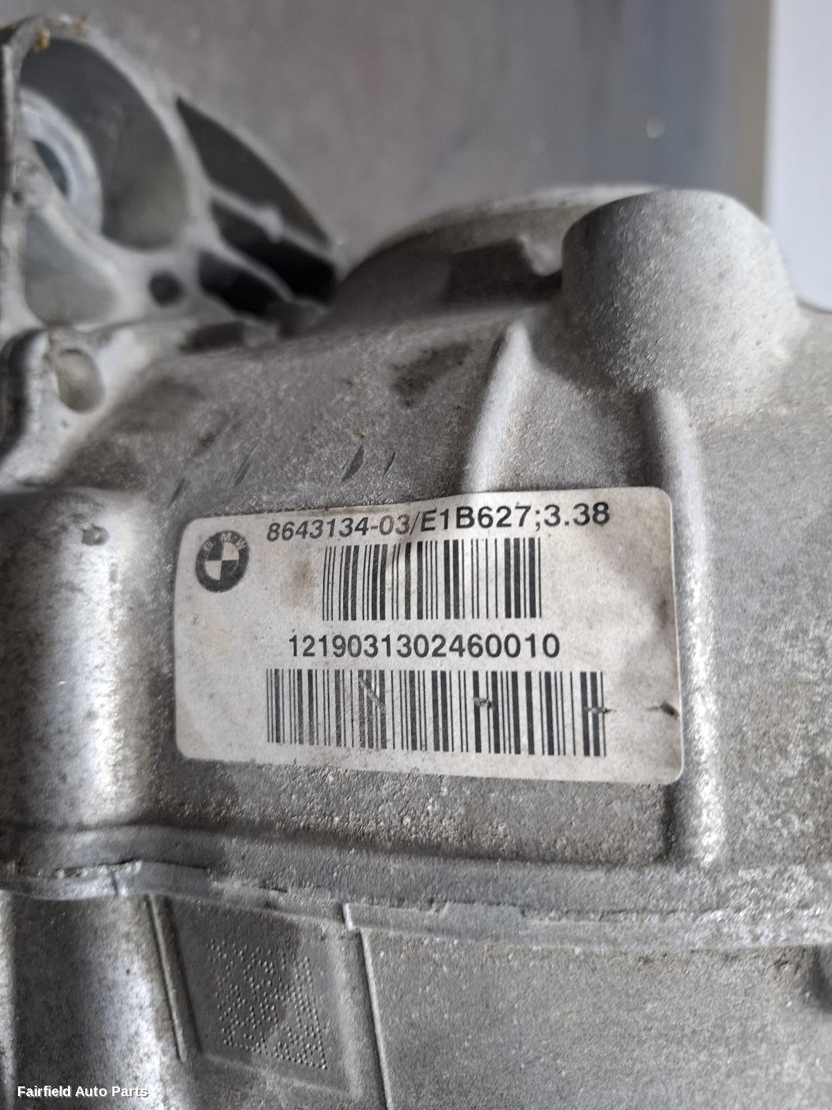 2017-2023 Bmw X3 Differential Centre