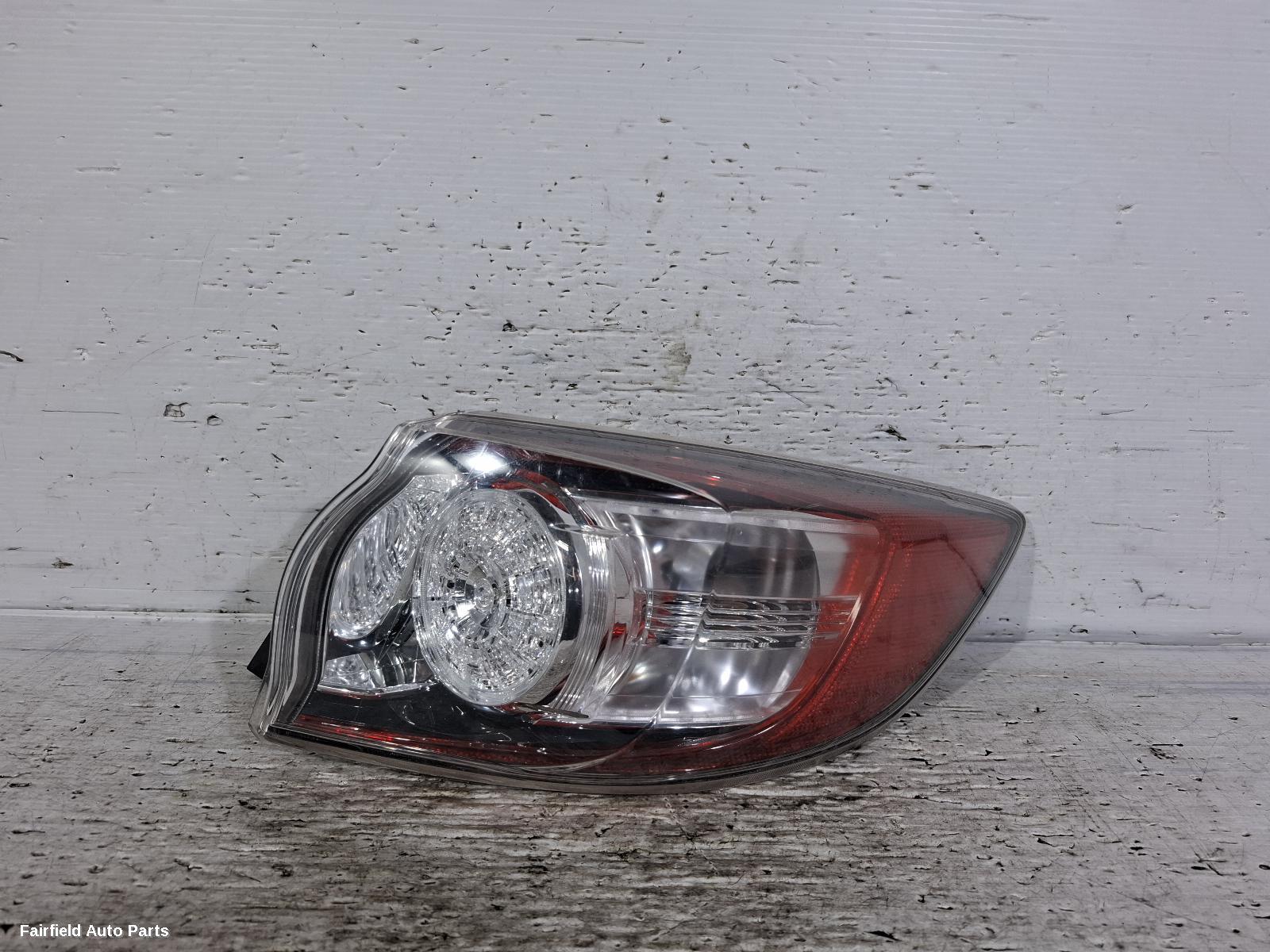 2009-2013 Mazda 3 Right Taillight