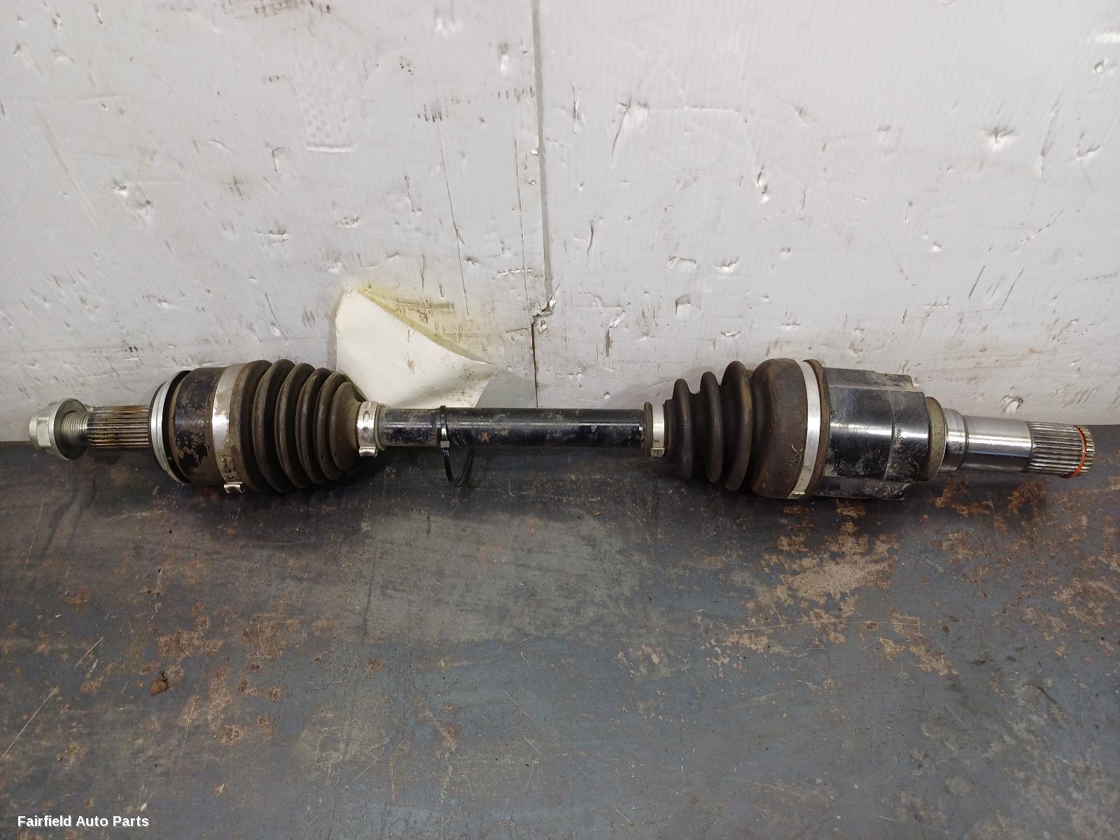 2019-2026 Mazda 3 Left Driveshaft