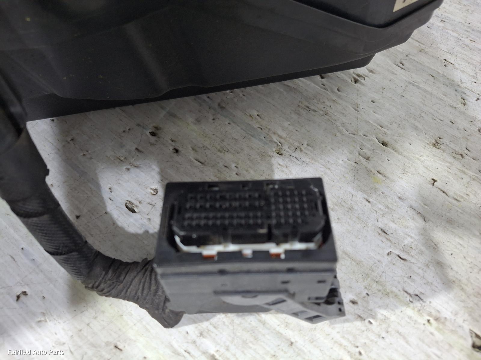 2011-2017 Toyota Camry Fuse Box