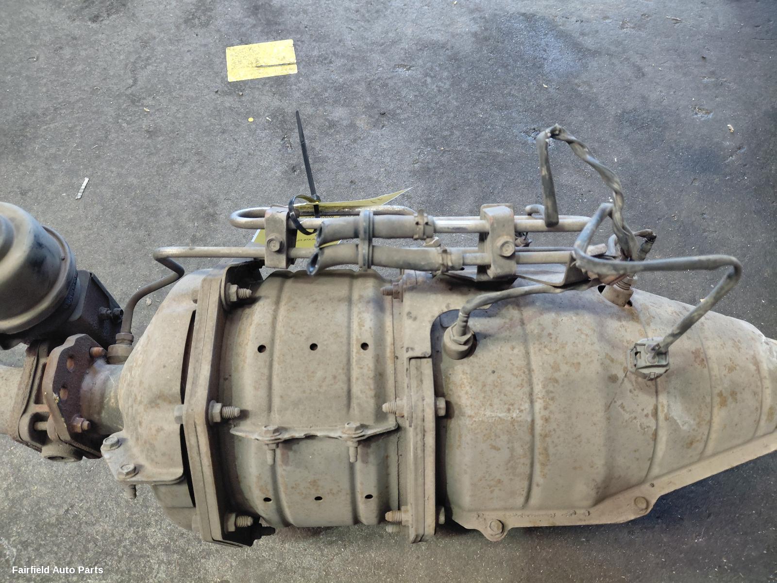 2009 Isuzu N Series Particulate Filter Dpf