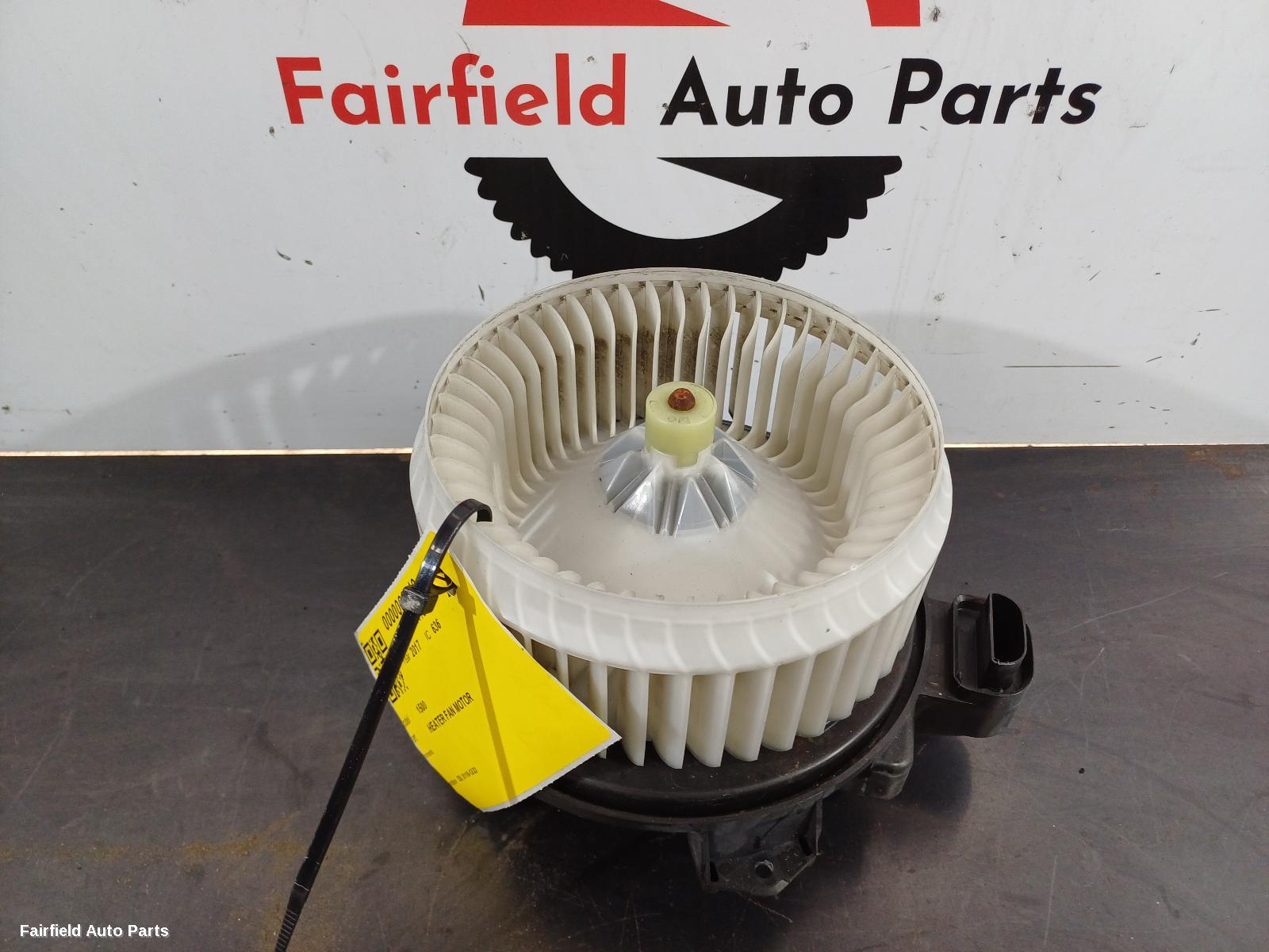 2016-2023 Ram 1500 Heater Fan Motor