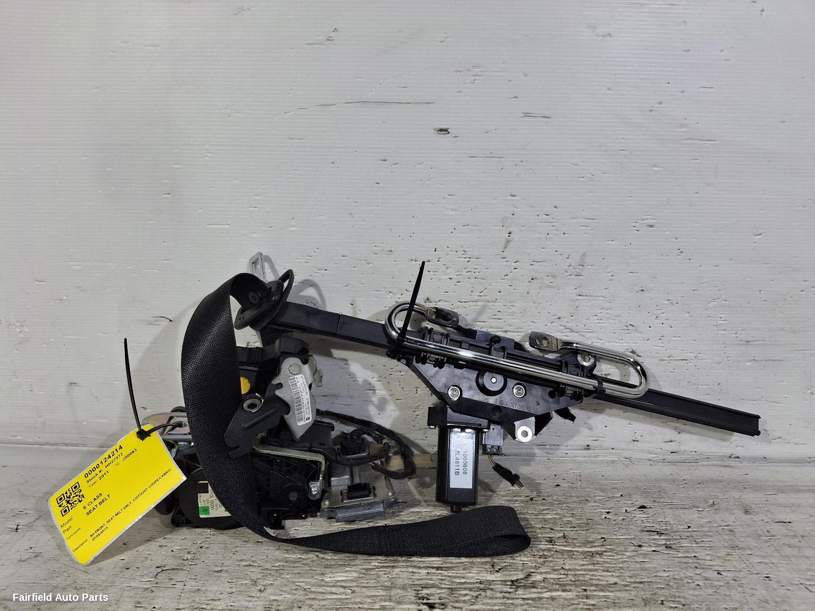 2009-2013 Mercedes E Class Seatbelt Stalk