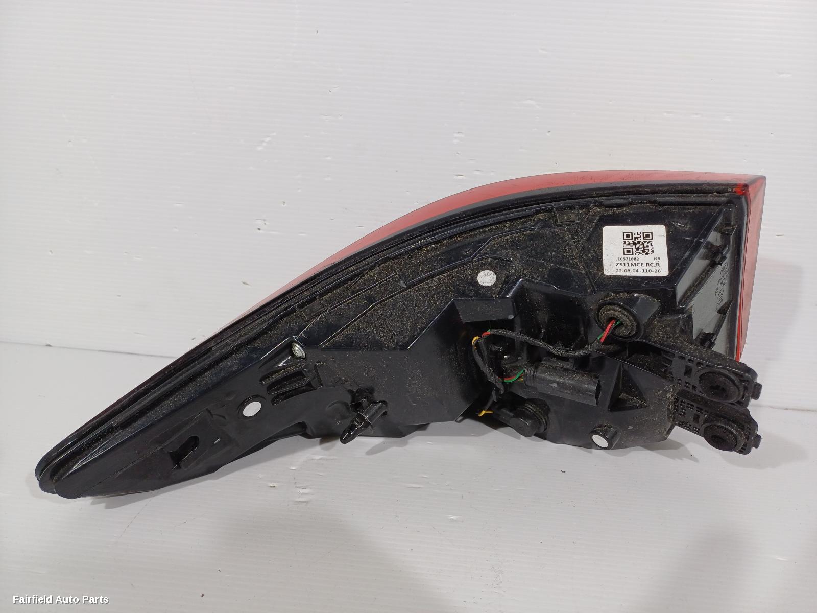 2020-2024 Mg Zs Right Taillight