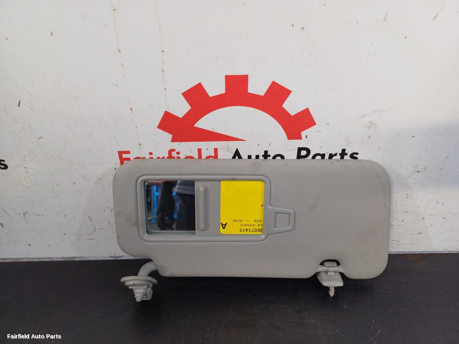 2017-2025 Kia Picanto Sunvisor