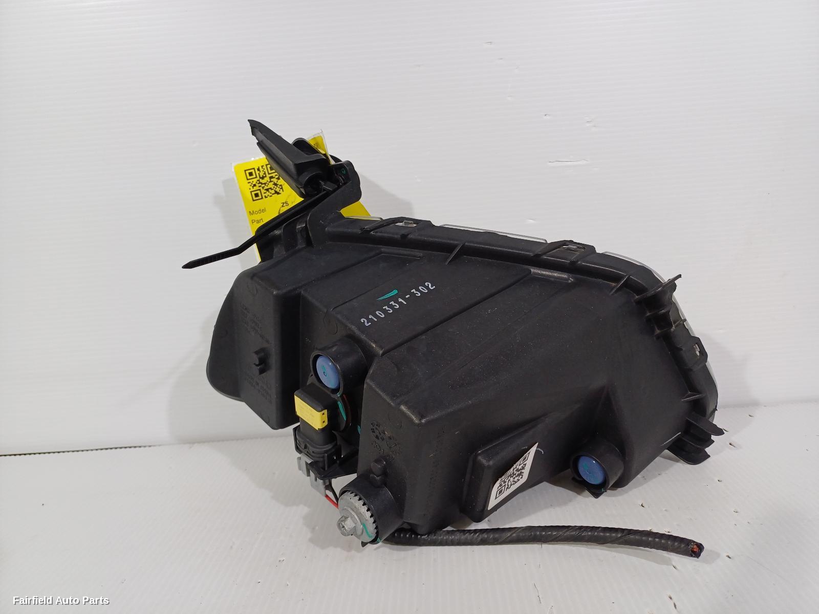 2020-2024 Mg Zs Left Indicator Fog Side