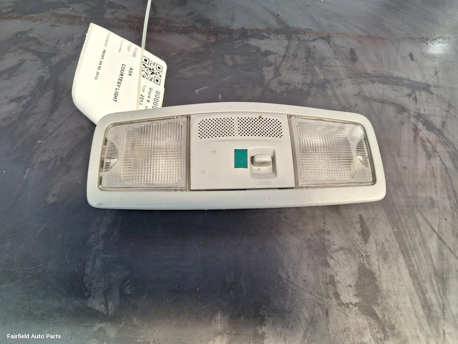 2010-2024 Mitsubishi Asx Courtesy Light