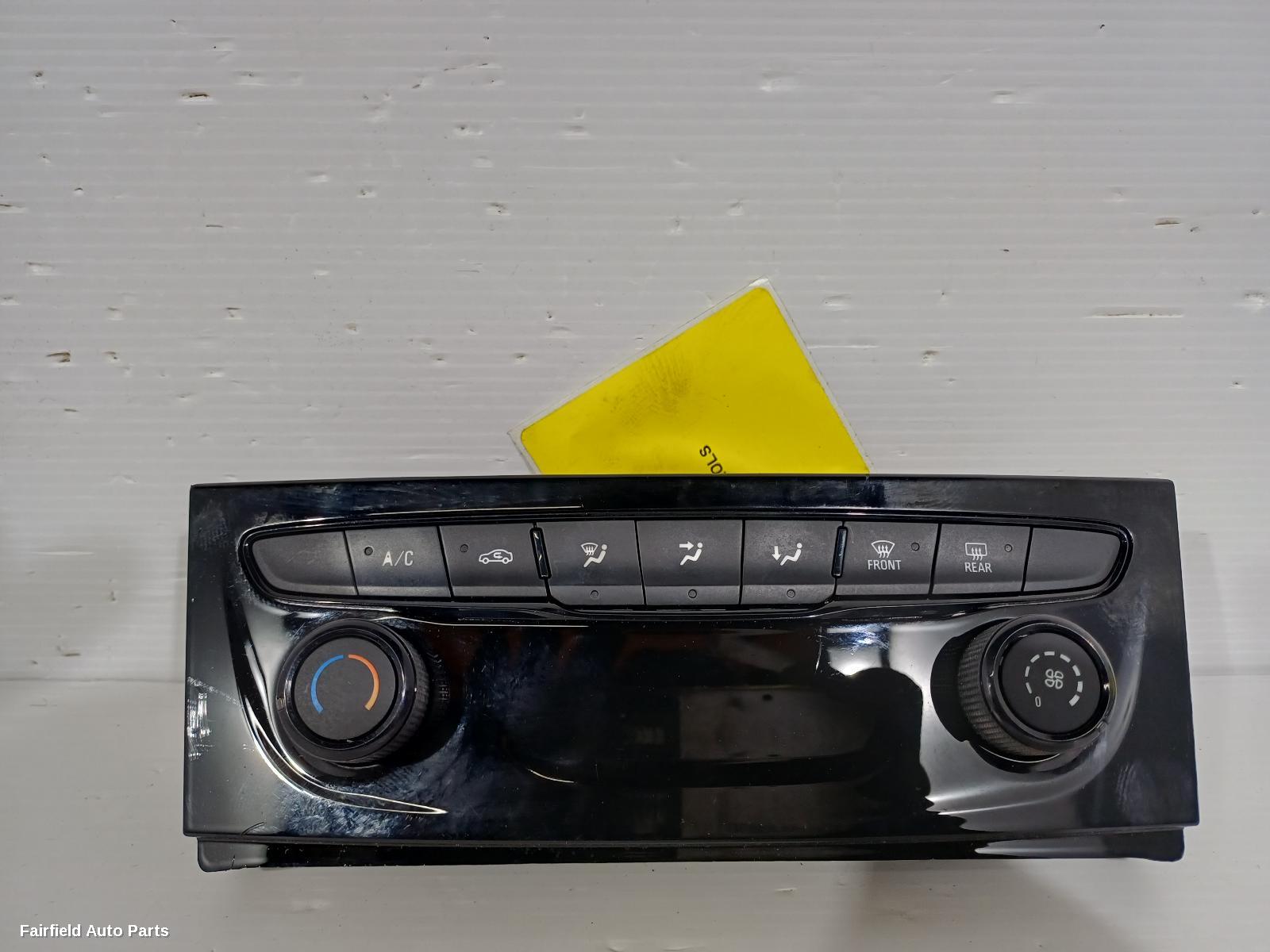 2014-2020 Holden Astra Heater Ac Controls