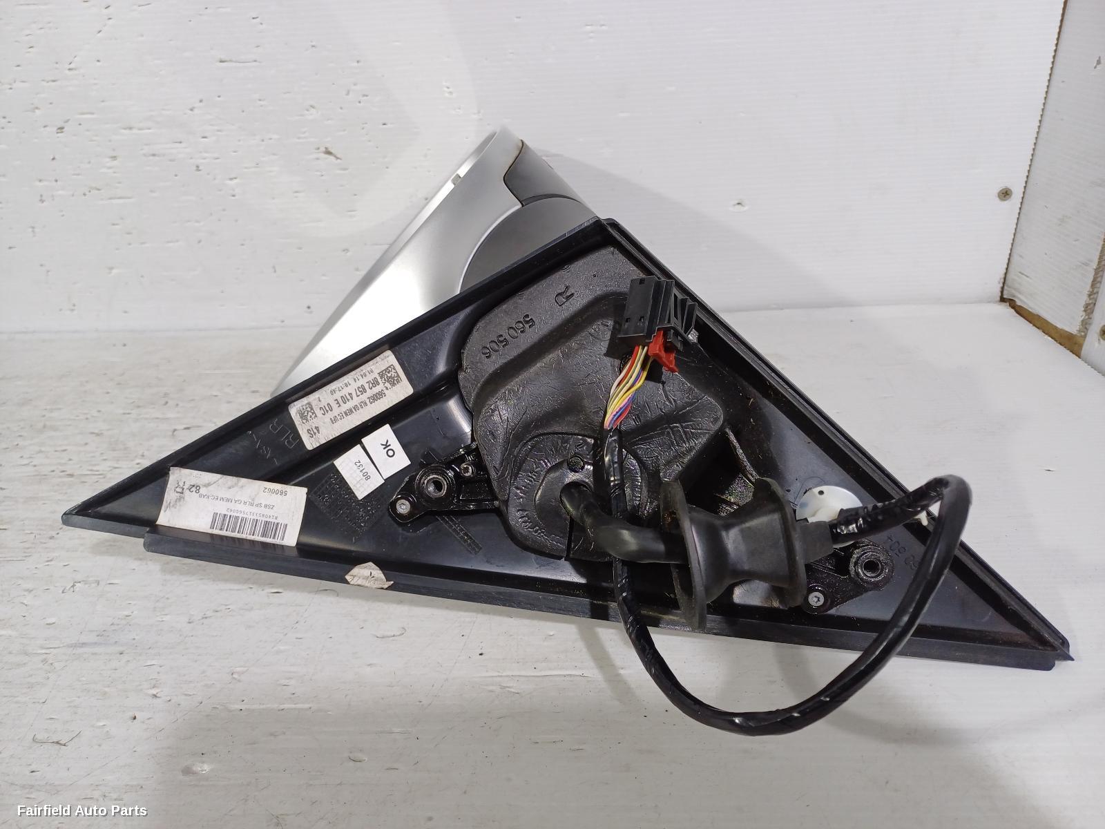 2013-2017 Audi Q5 Right Door Mirror