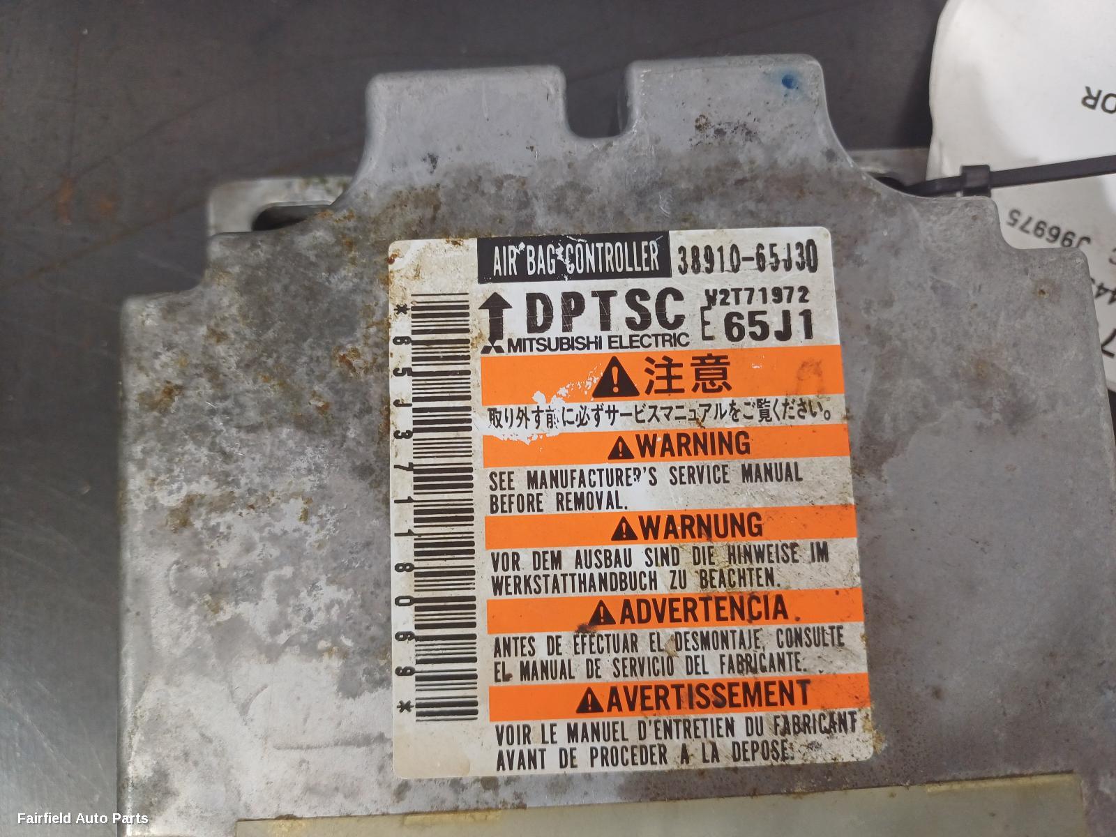 2005-2008 Suzuki Vitara Airbag Module Sensor
