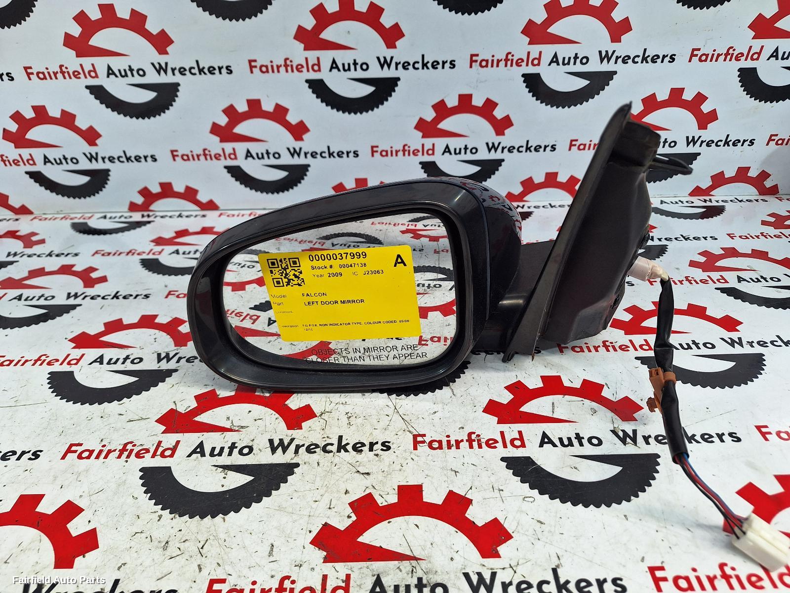 2008-2016 Ford Falcon Left Door Mirror