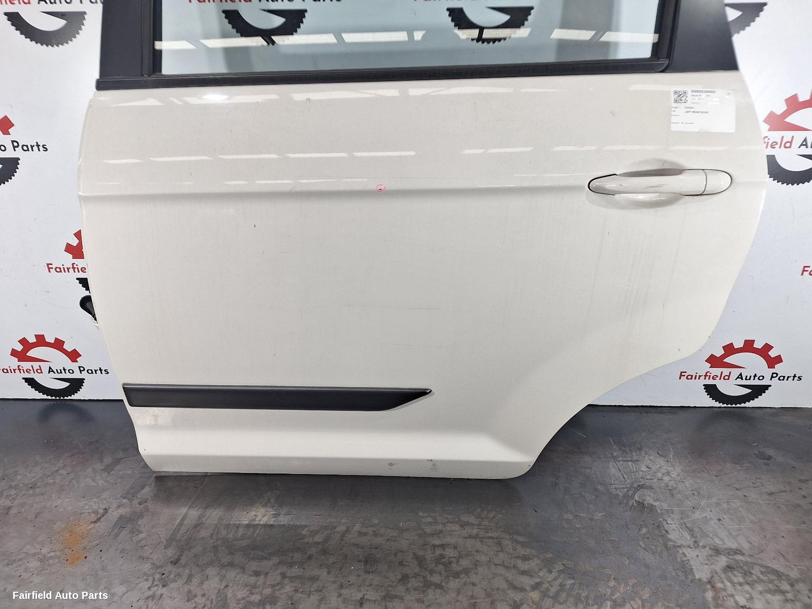 2013-2016 Proton Exora Left Rear Door Sliding