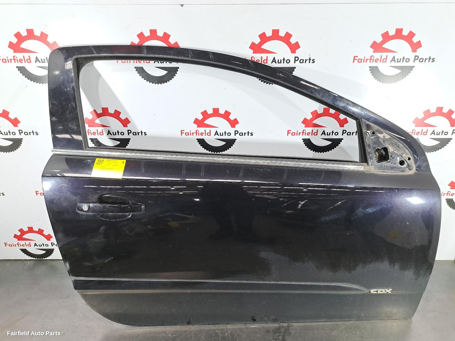 2004-2009 Holden Astra Right Front Door