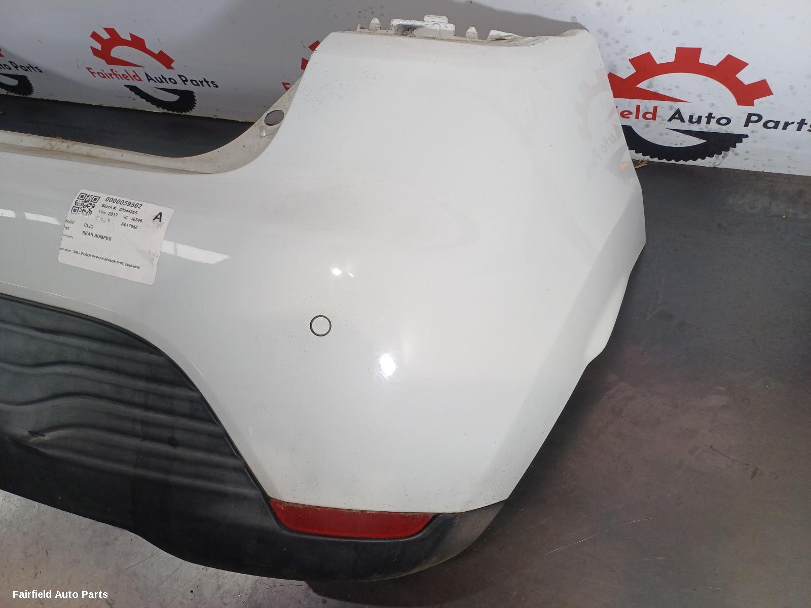 2016-2019 Renault Clio Rear Bumper
