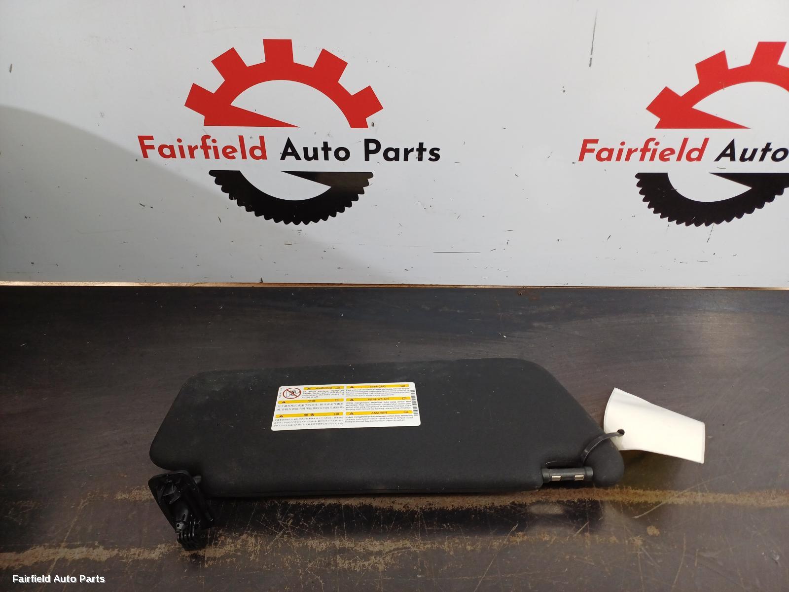 2011-2015 Mercedes C Class Sunvisor