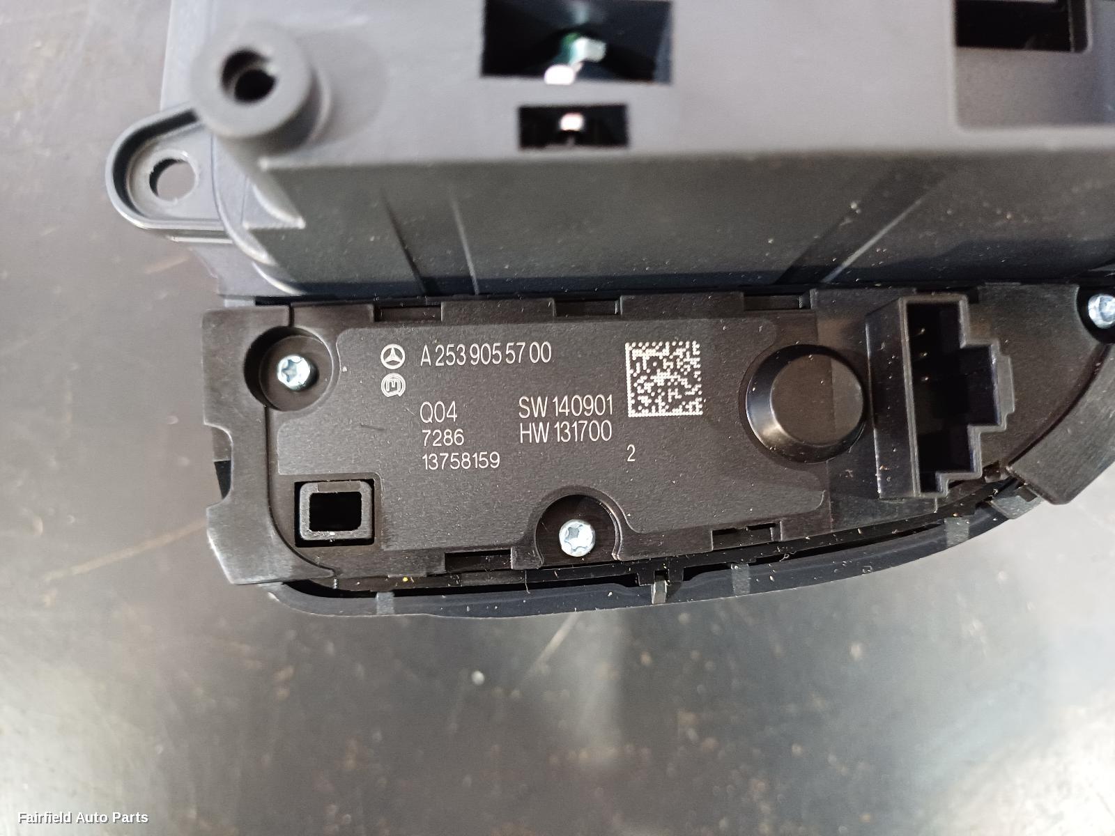 2015-2023 Mercedes Glc Class Combination Switch