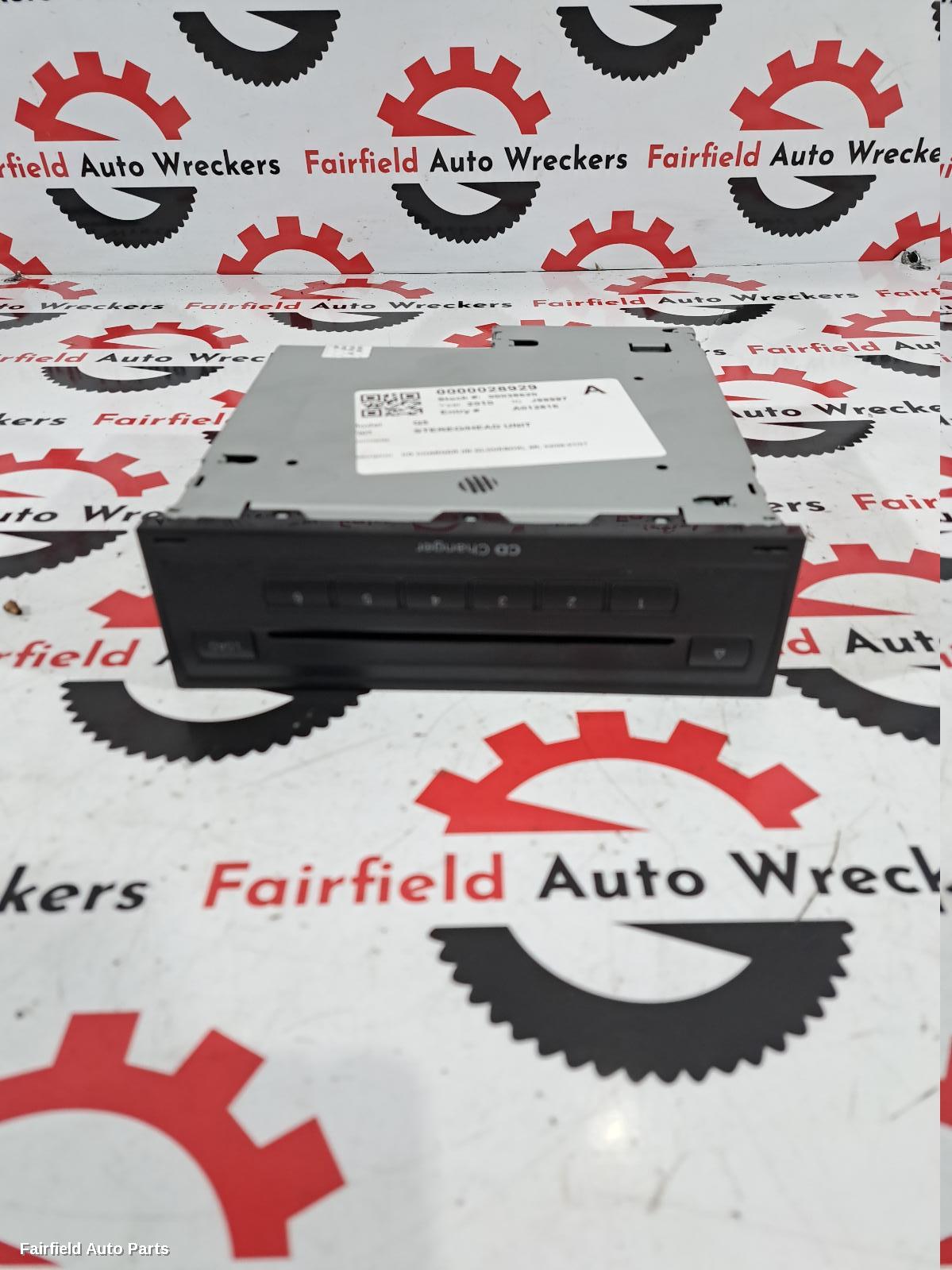 2009-2017 Audi Q5 Radio Cd Dvd Sat Tv