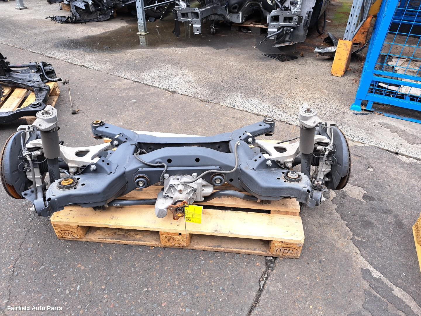 2021-2026 Mitsubishi Outlander Complete Rear Suspen