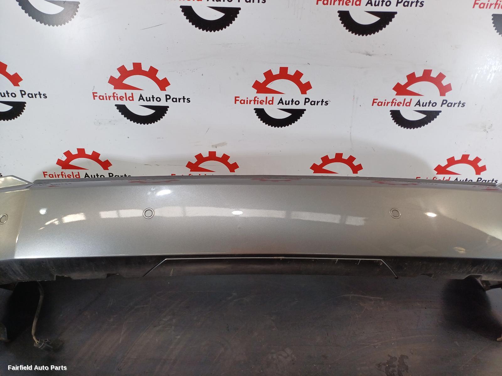 2008-2012 Jeep Cherokee Rear Bumper