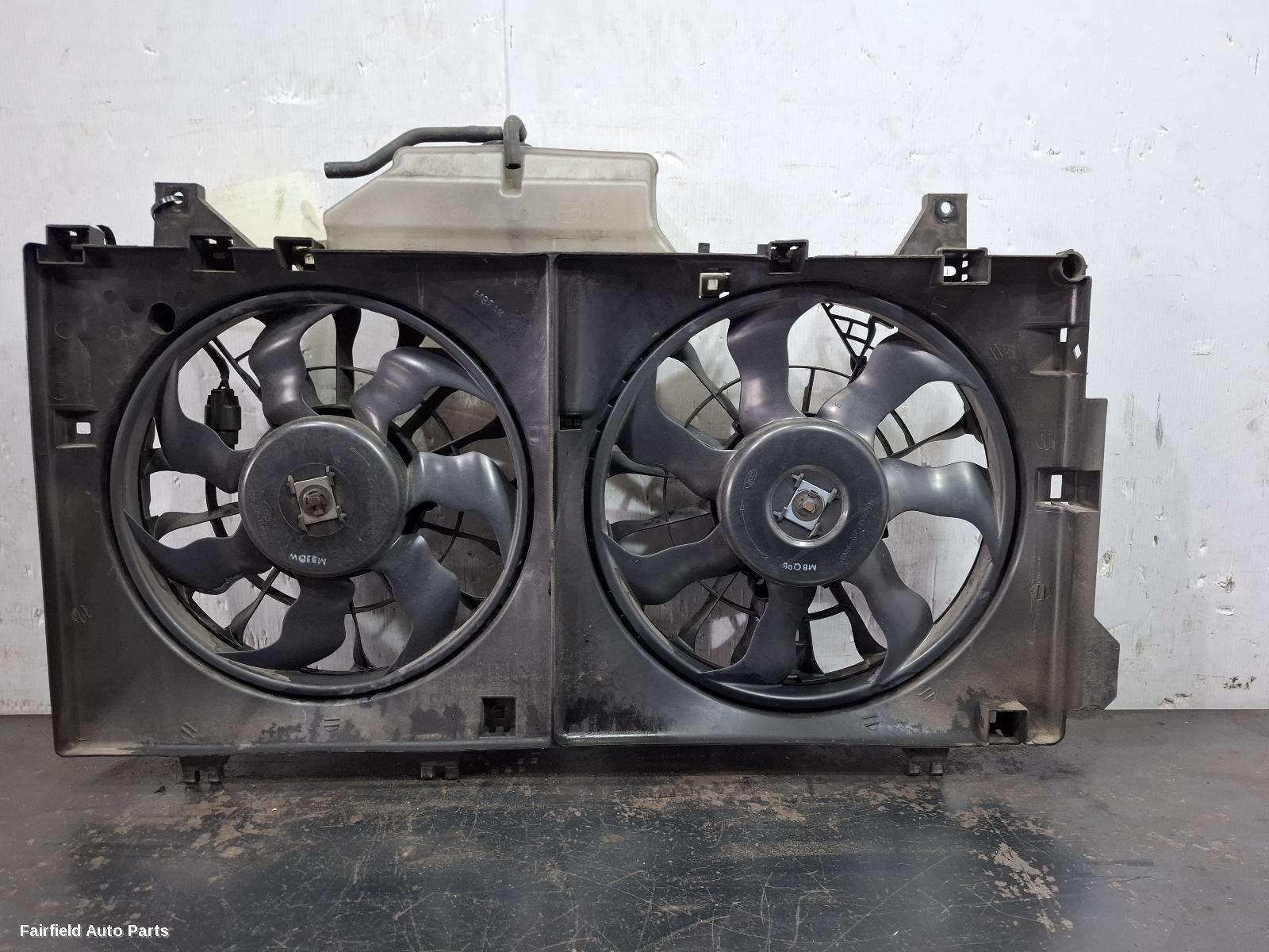 2013-2019 Mazda 3 Fan
