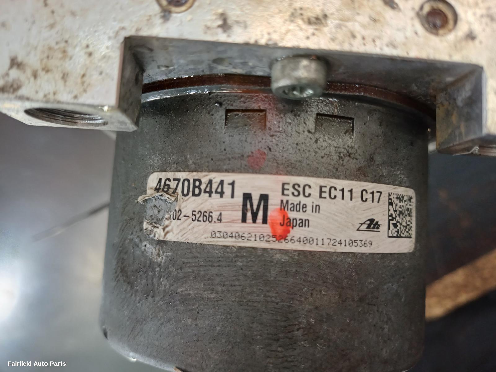 2010-2024 Mitsubishi Asx Abs Pump Modulator