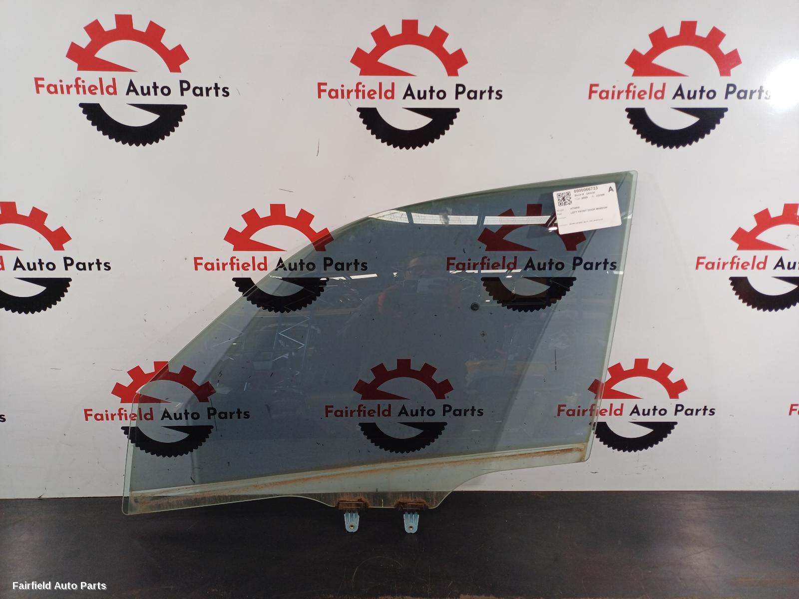 2005-2018 Suzuki Vitara Left Front Door Window
