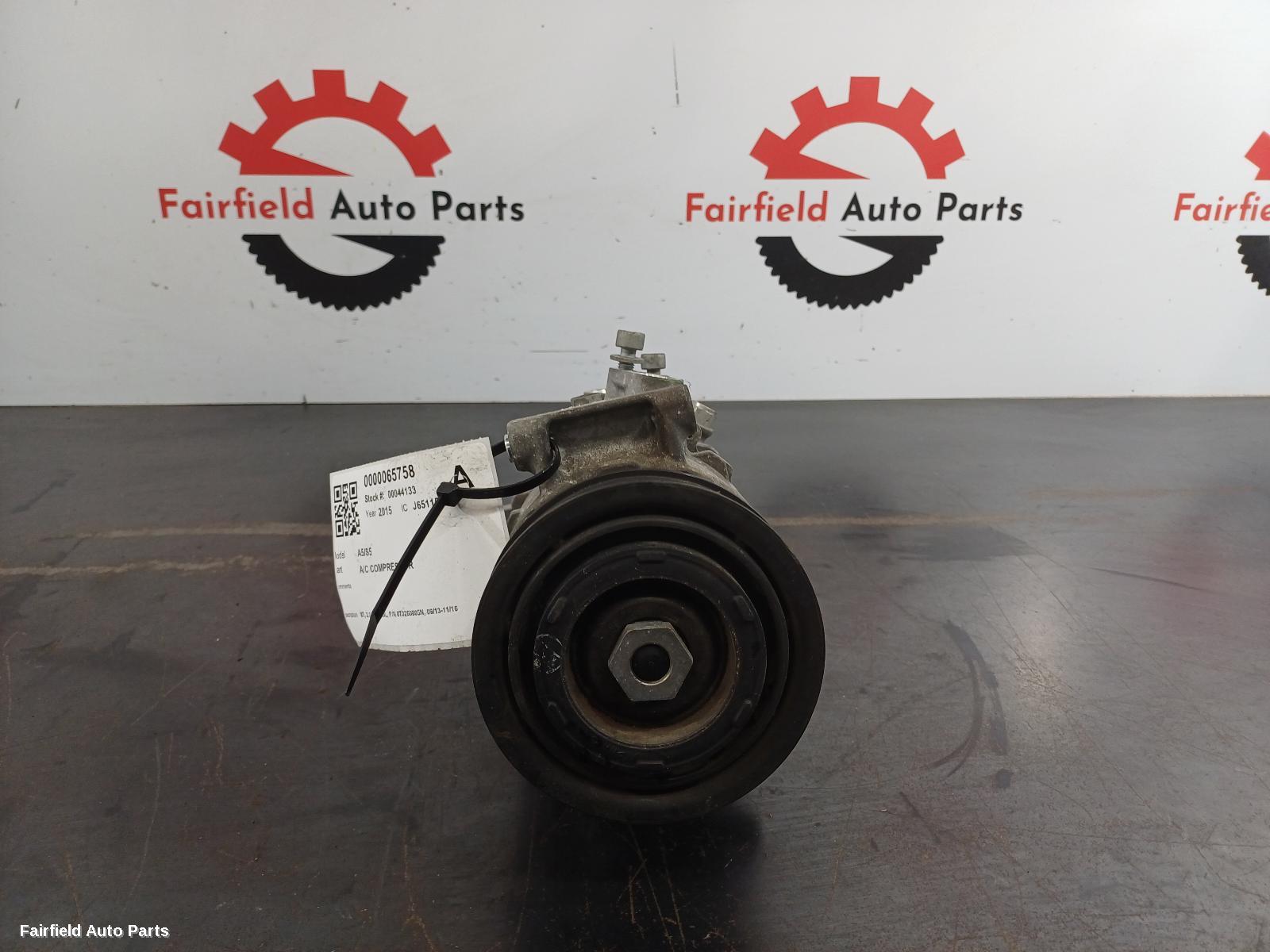 2013-2016 Audi A5 A C Compressor