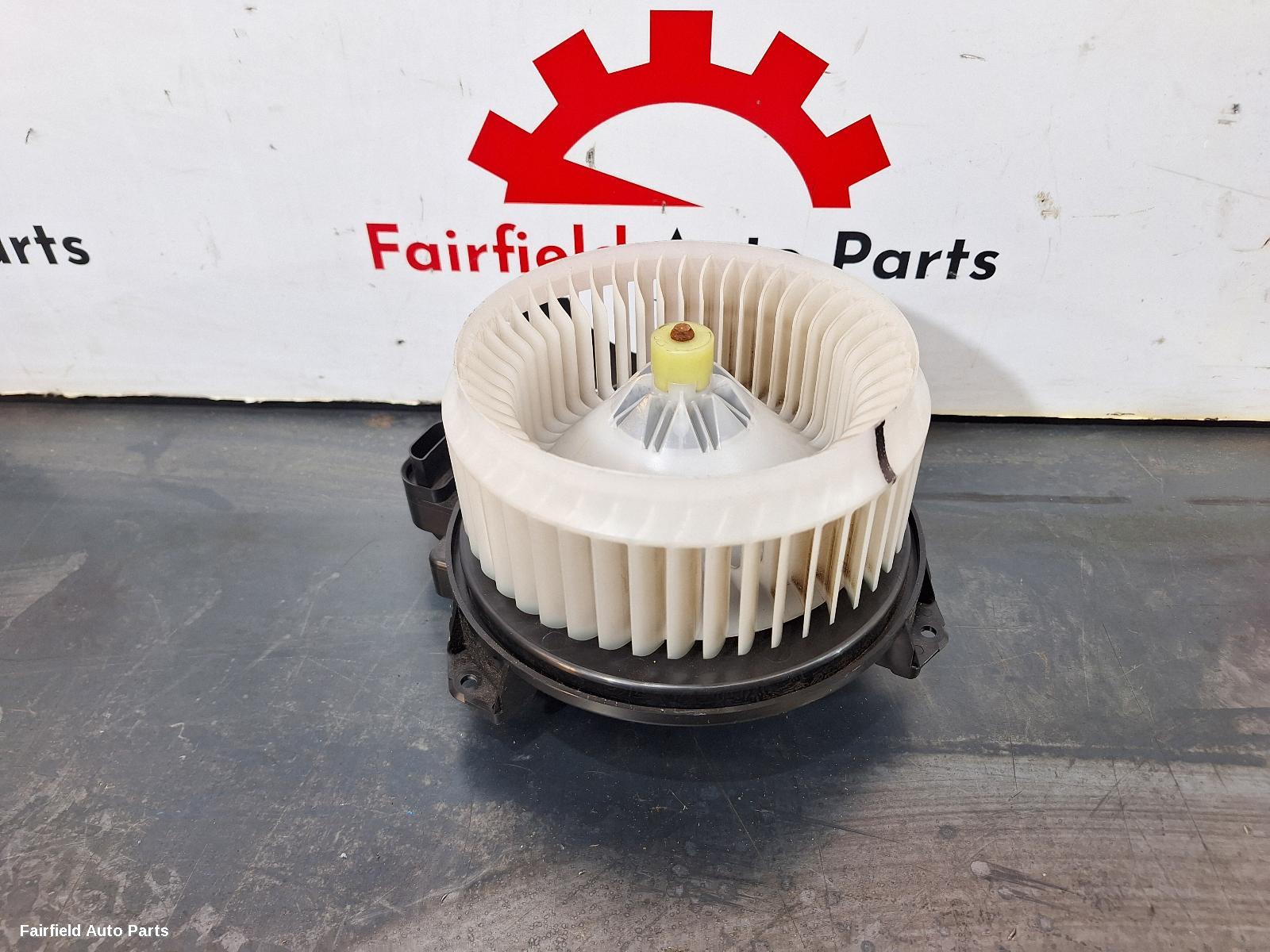 2012-2017 Toyota Aurion Heater Fan Motor
