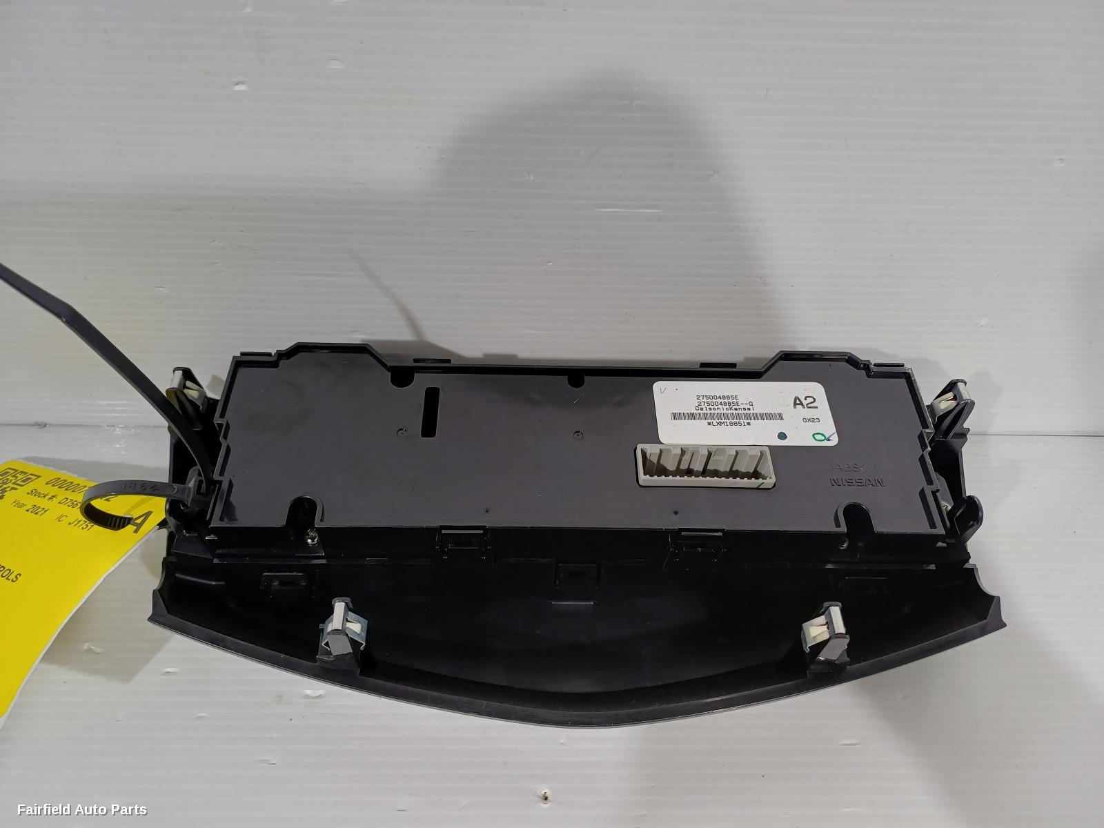 2014-2022 Nissan Xtrail Heater Ac Controls