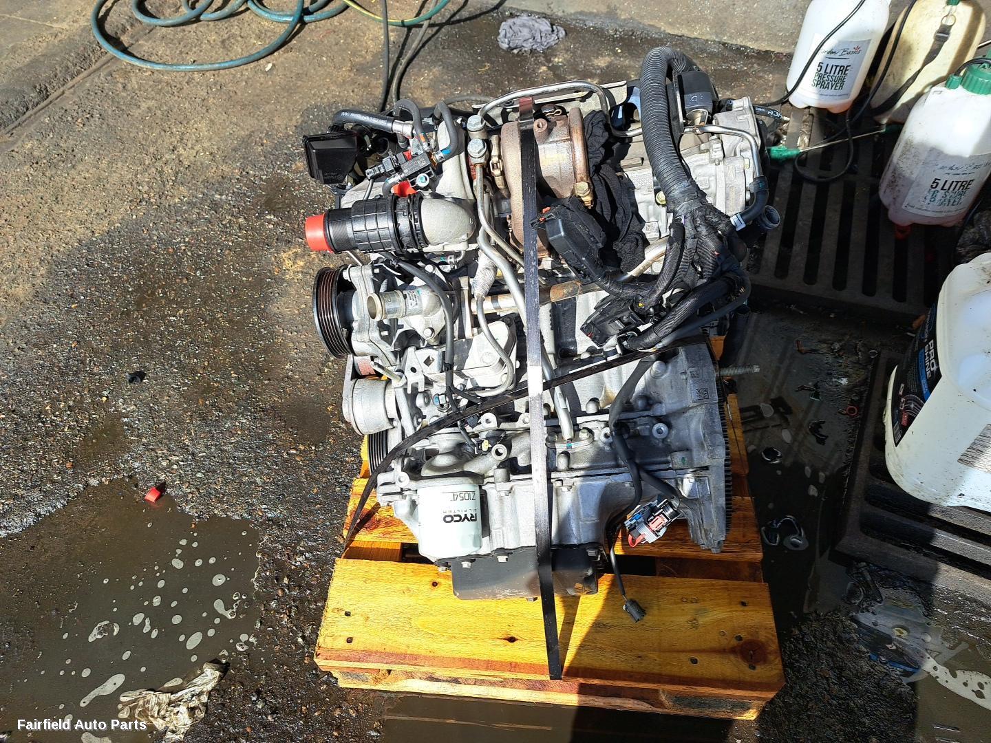 2016-2020 Holden Astra Engine