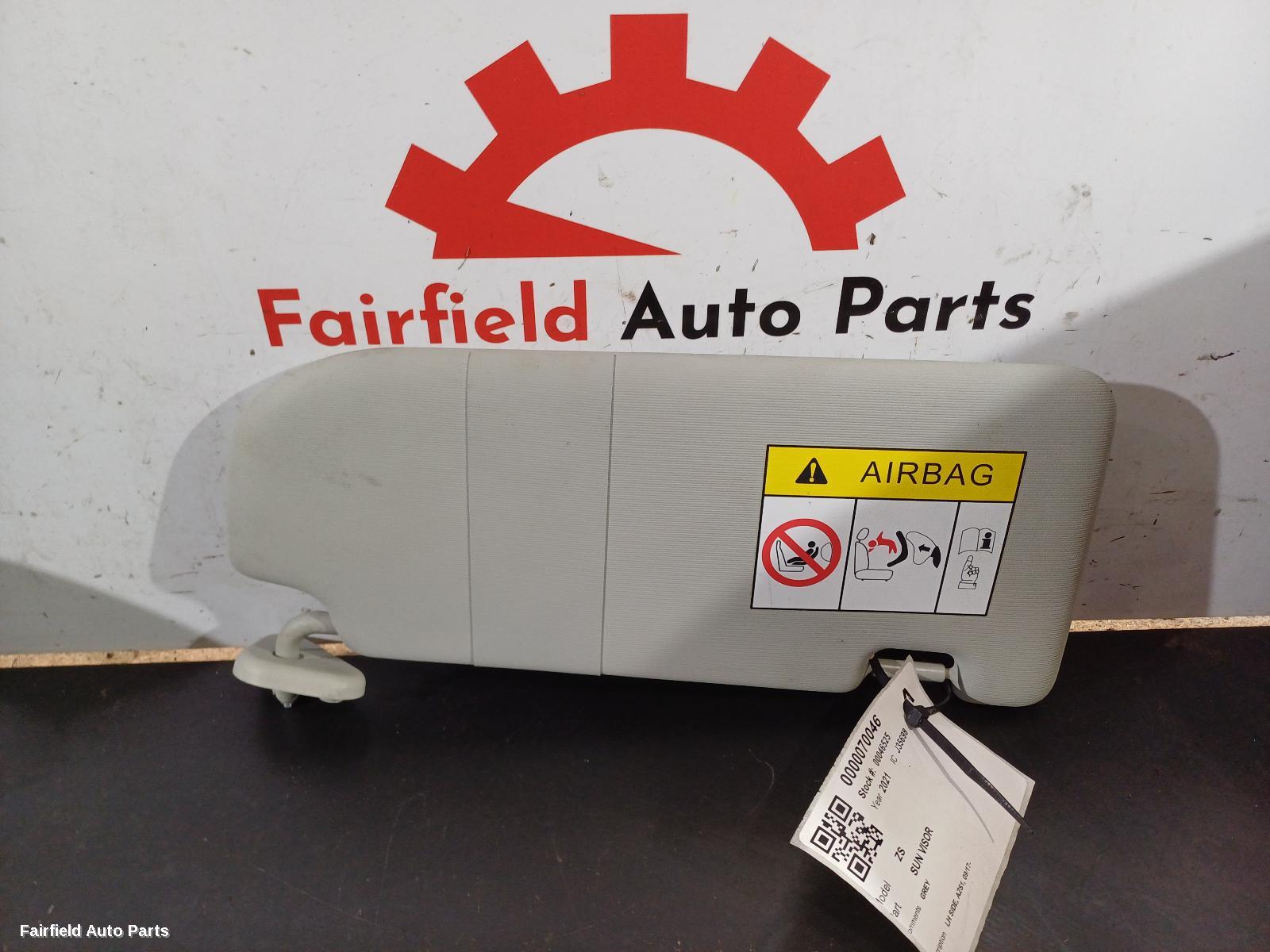 2017-2024 Mg Zs Sunvisor