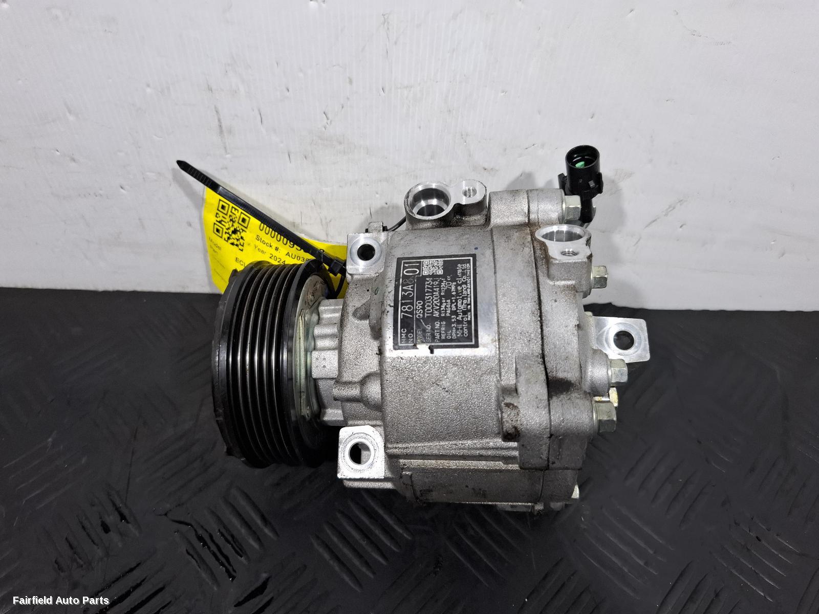 2017-2026 Mitsubishi Eclipse Cross A C Compressor