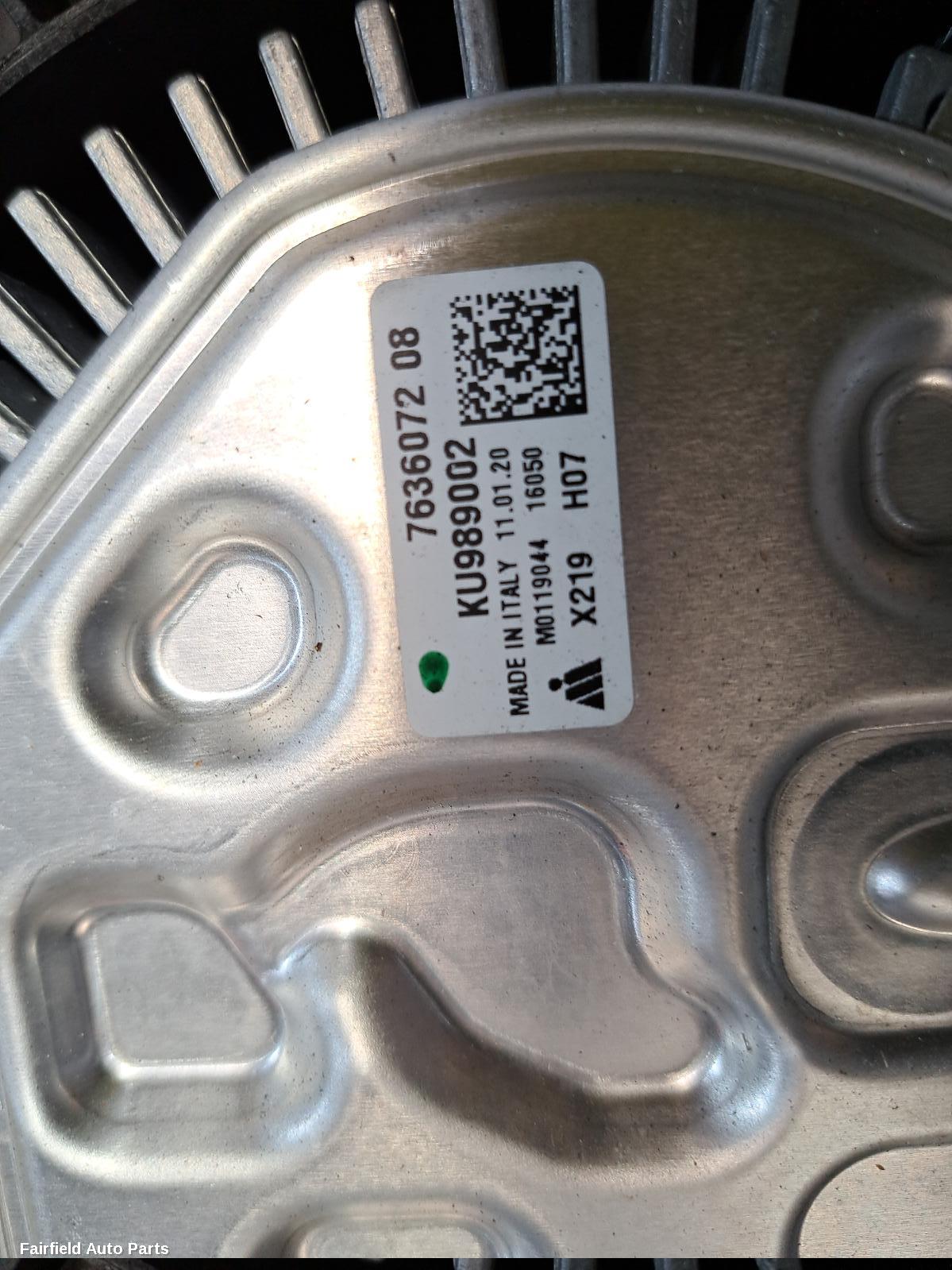 2019-2023 Bmw 1 Series Fan