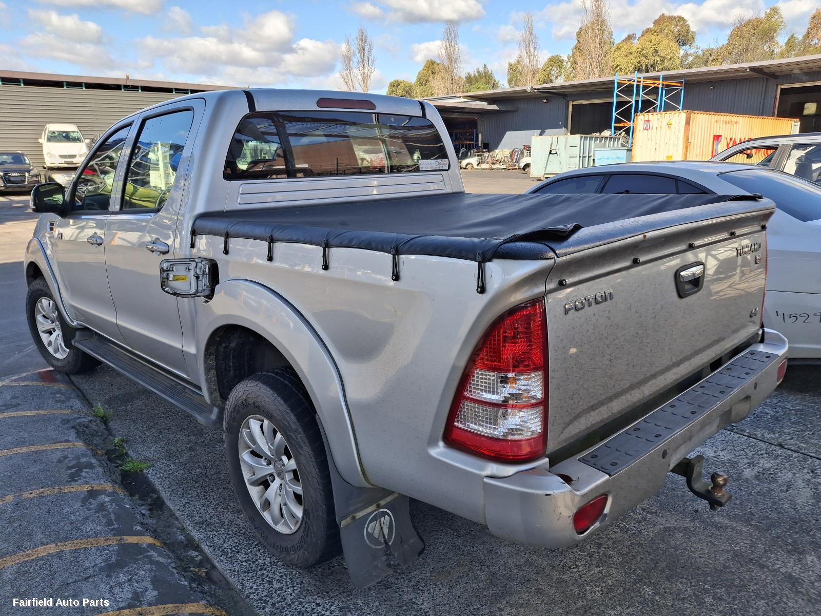 2012-2020 Foton Tunland Right Rear Door Sliding