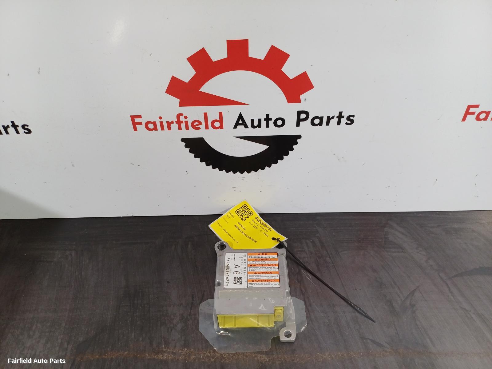 2016-2022 Subaru Impreza Airbag Module Sensor