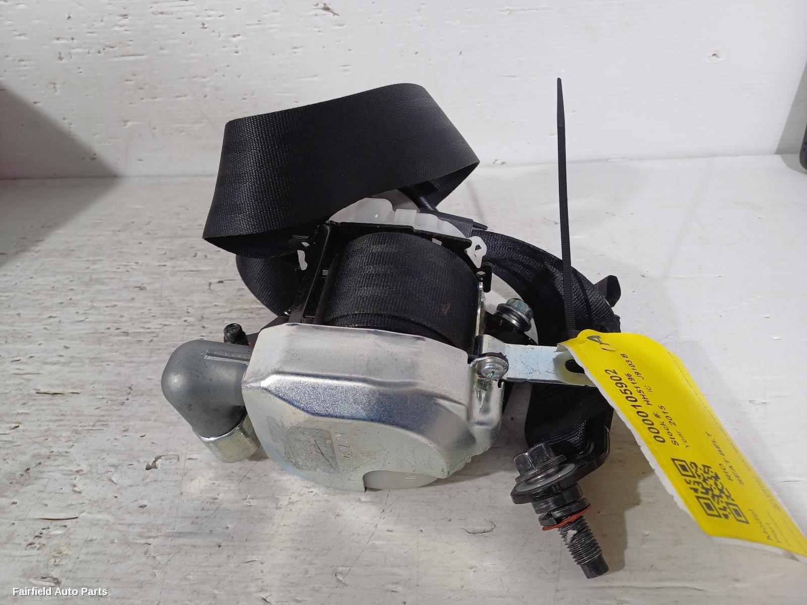 2011-2016 Kia Rio Seatbelt Stalk