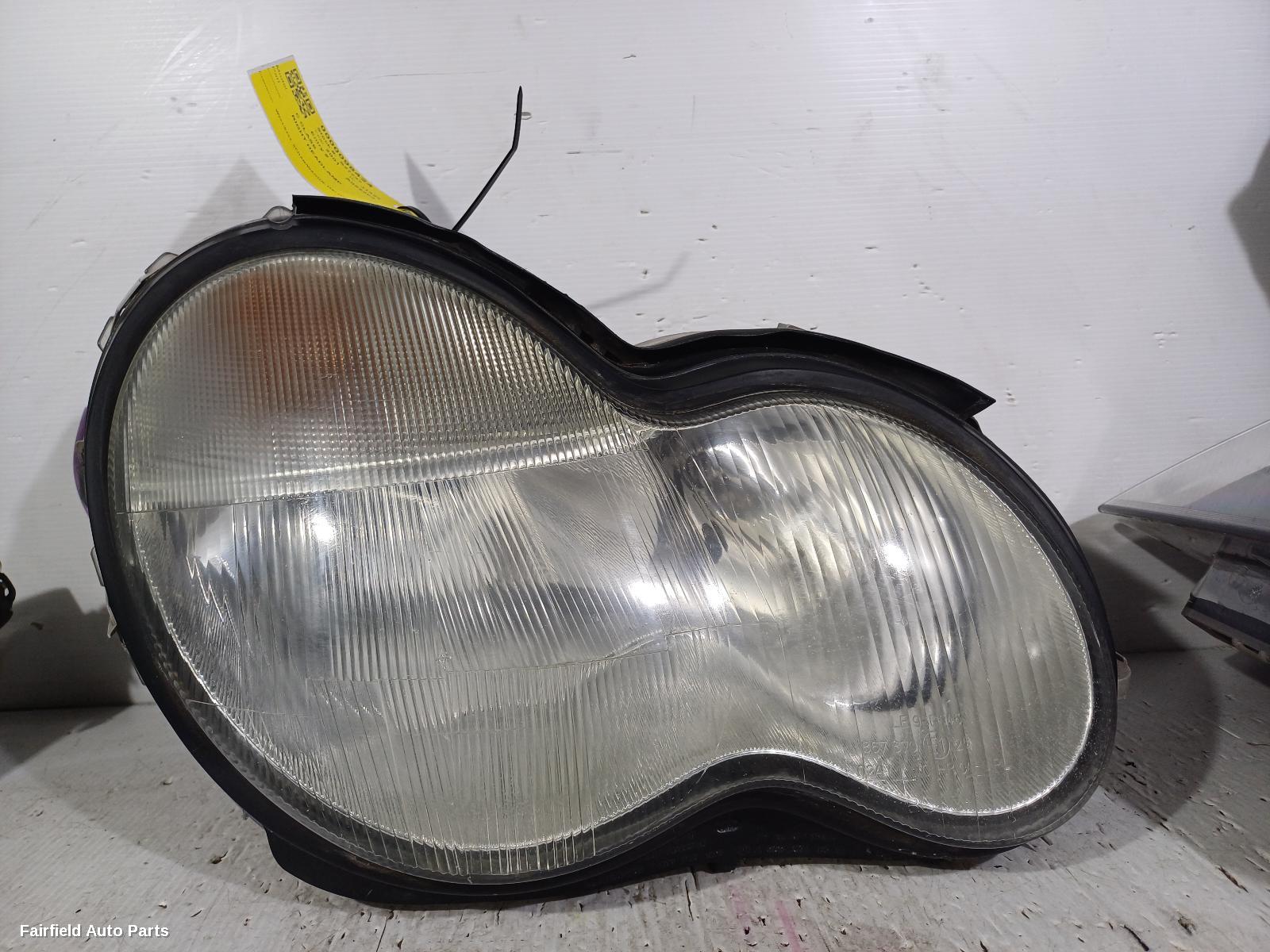 2000-2004 Mercedes C Class Right Headlamp