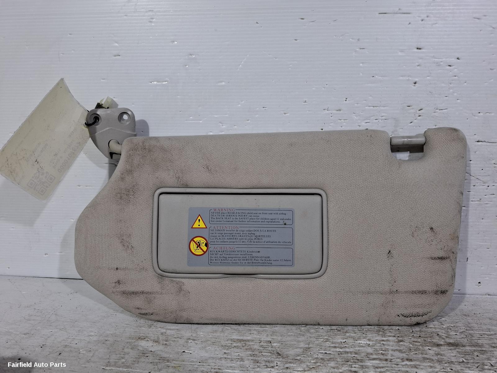 2013-2021 Nissan Pathfinder Sunvisor