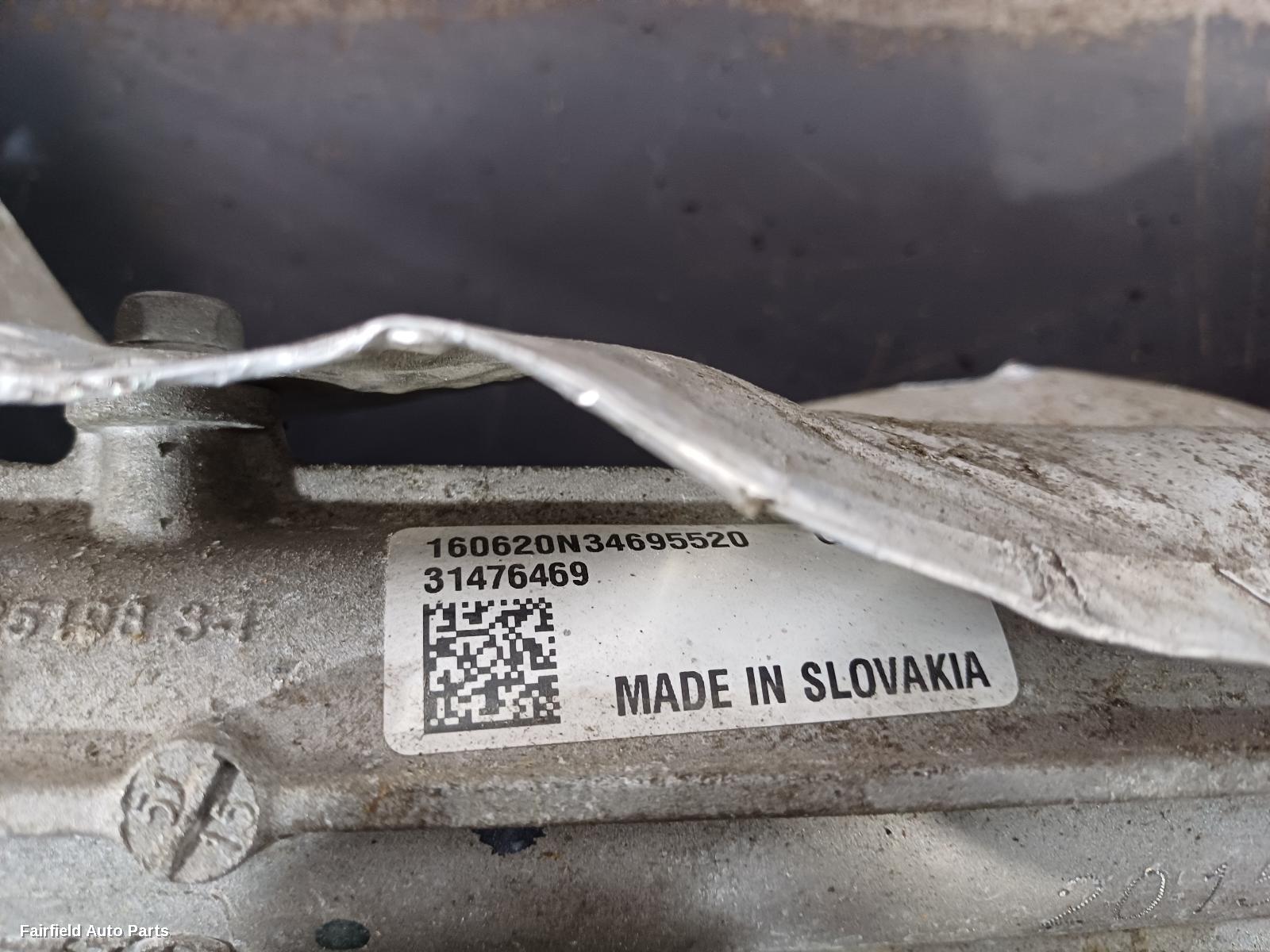 2013-2019 Volvo S40 Steering Pump