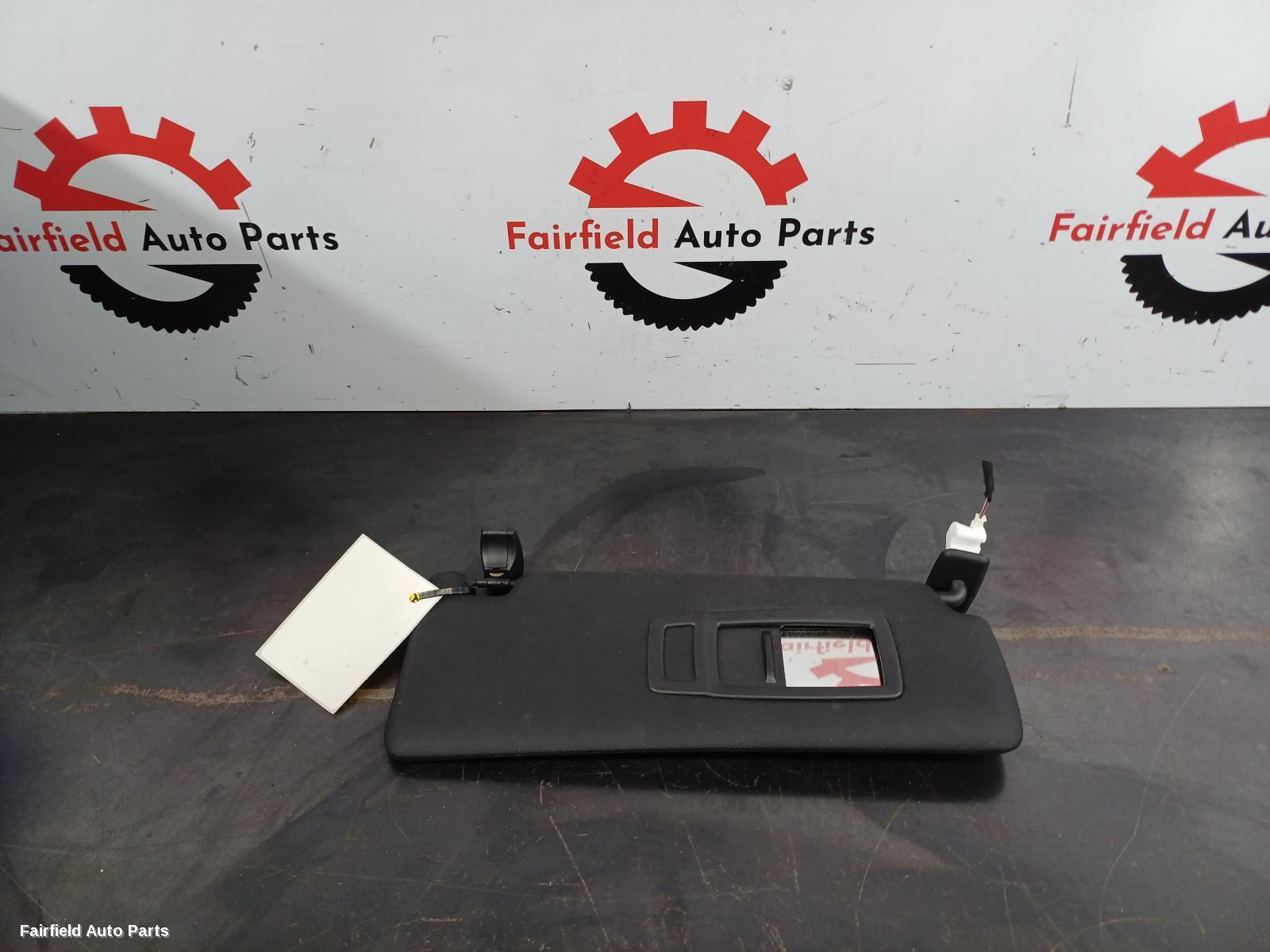 2013-2020 Bmw 4 Series Sunvisor