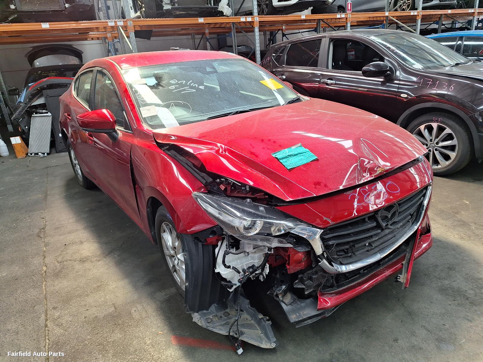 2016-2019 Mazda 3 Ecu
