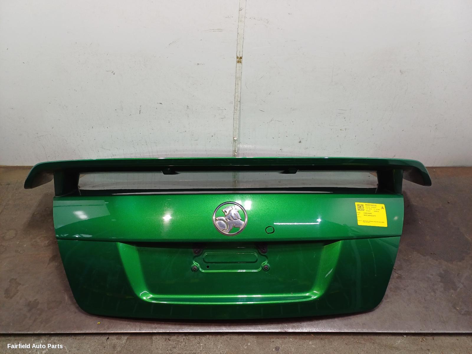 2010-2013 Holden Commodore Bootlid Tailgate