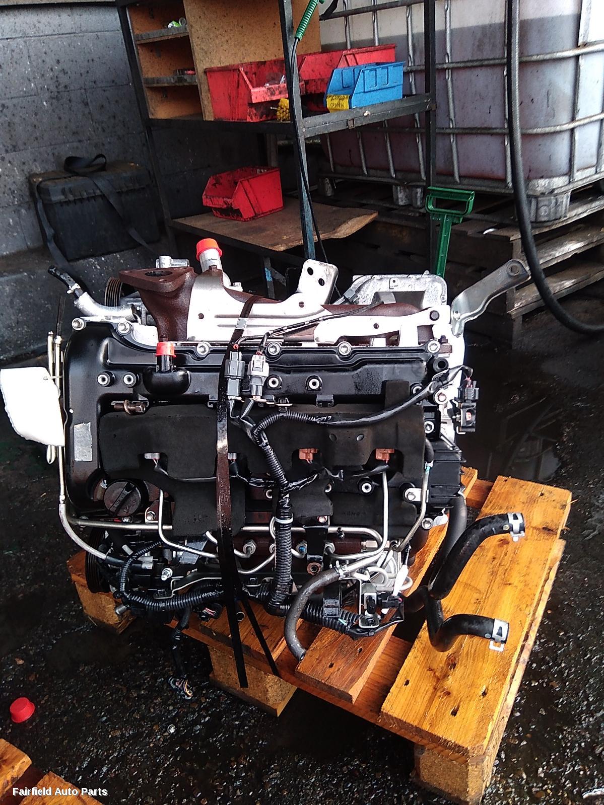 2015-2018 Mitsubishi Triton Engine