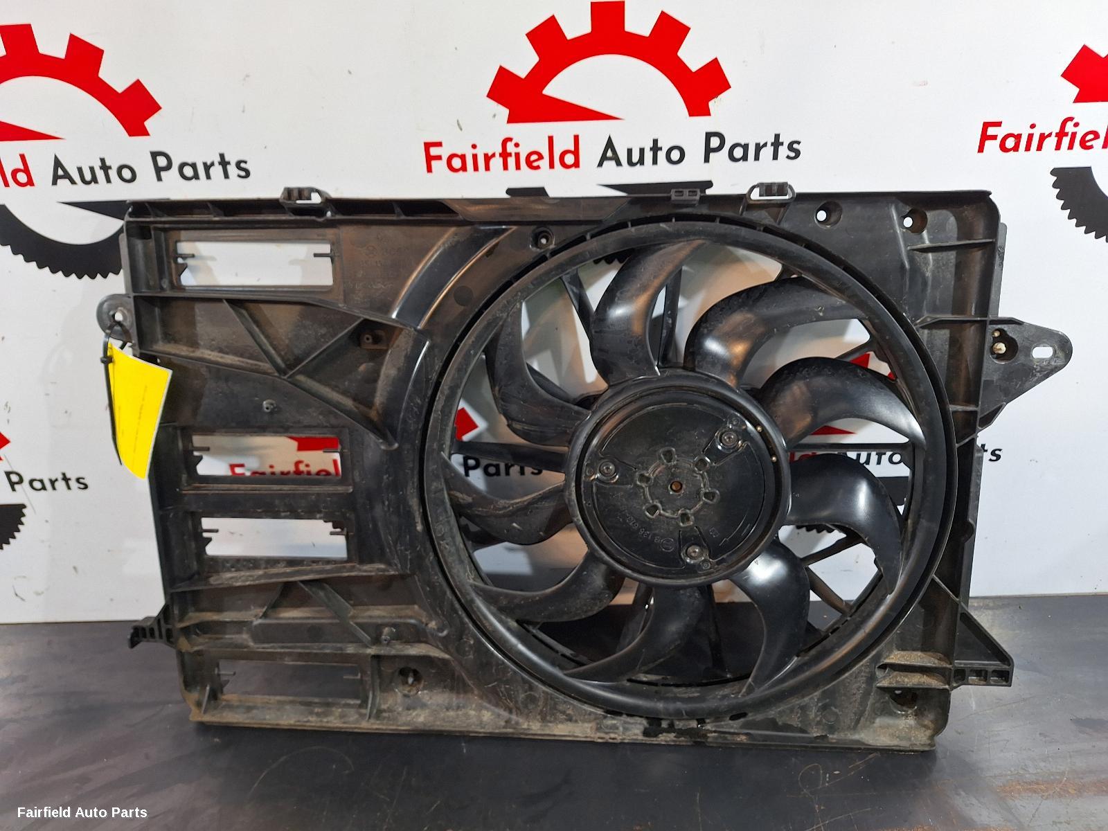 2017-2020 Holden Commodore Fan